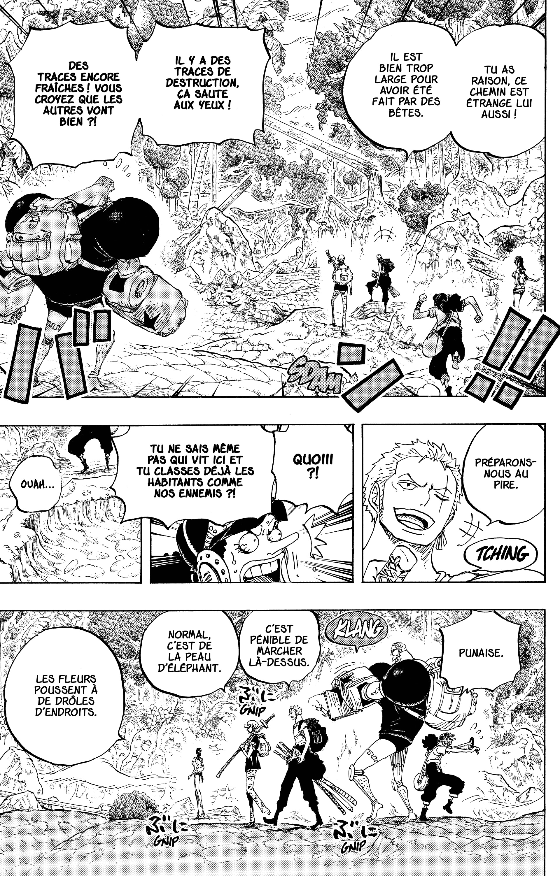 One Piece Chapitre 804 - Page 12