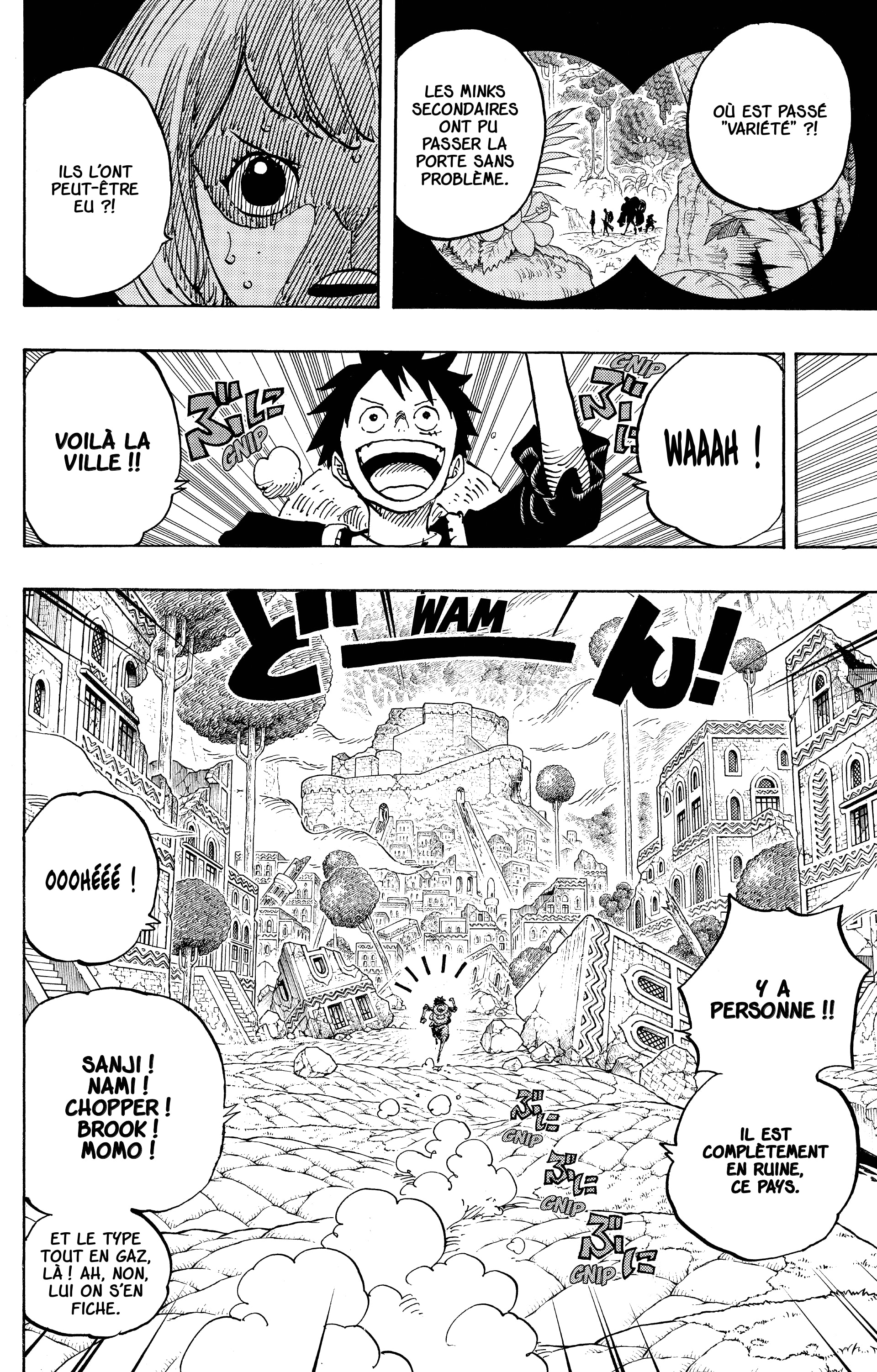 One Piece Chapitre 804 - Page 13