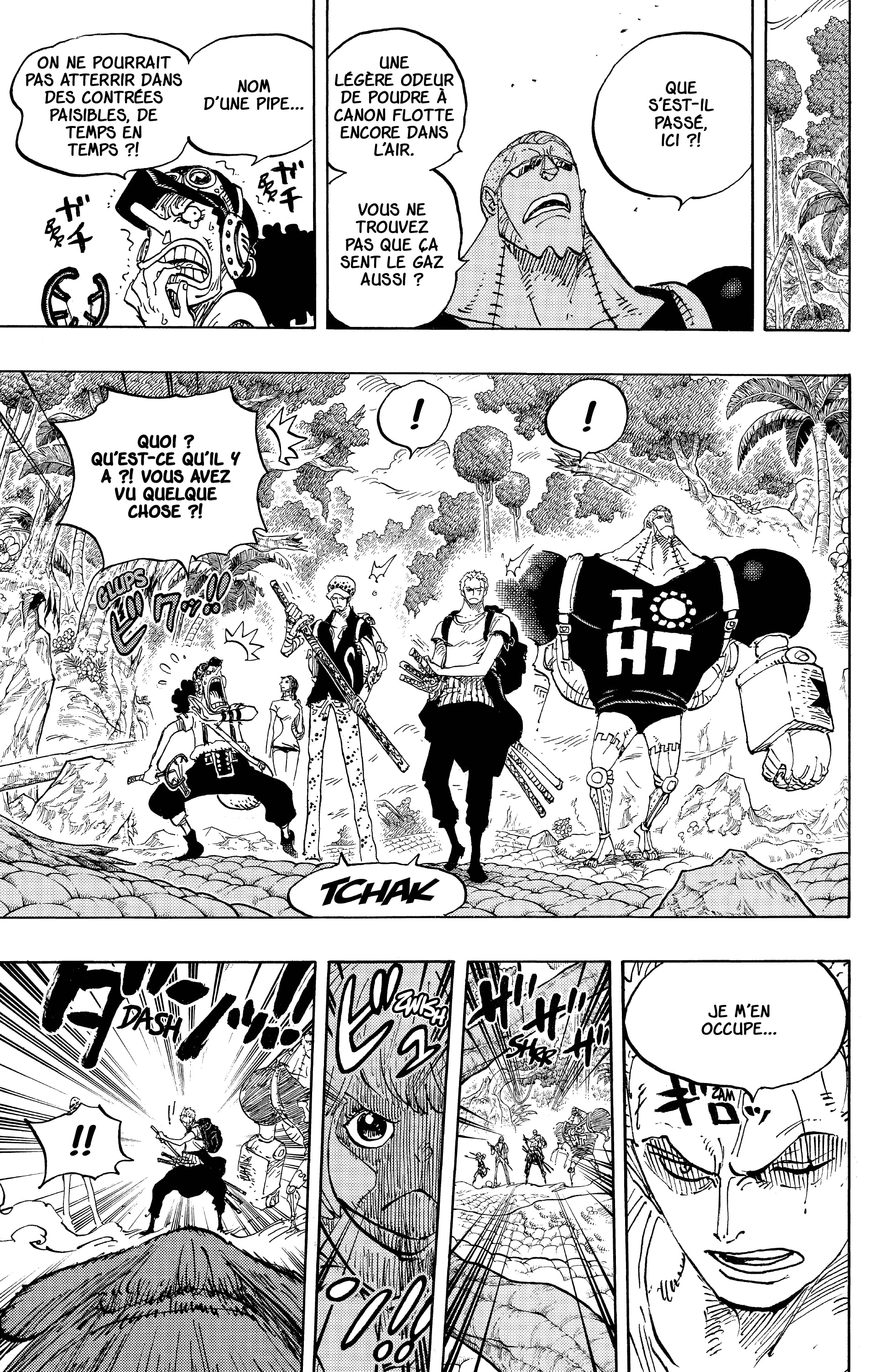 One Piece Chapitre 804 - Page 14