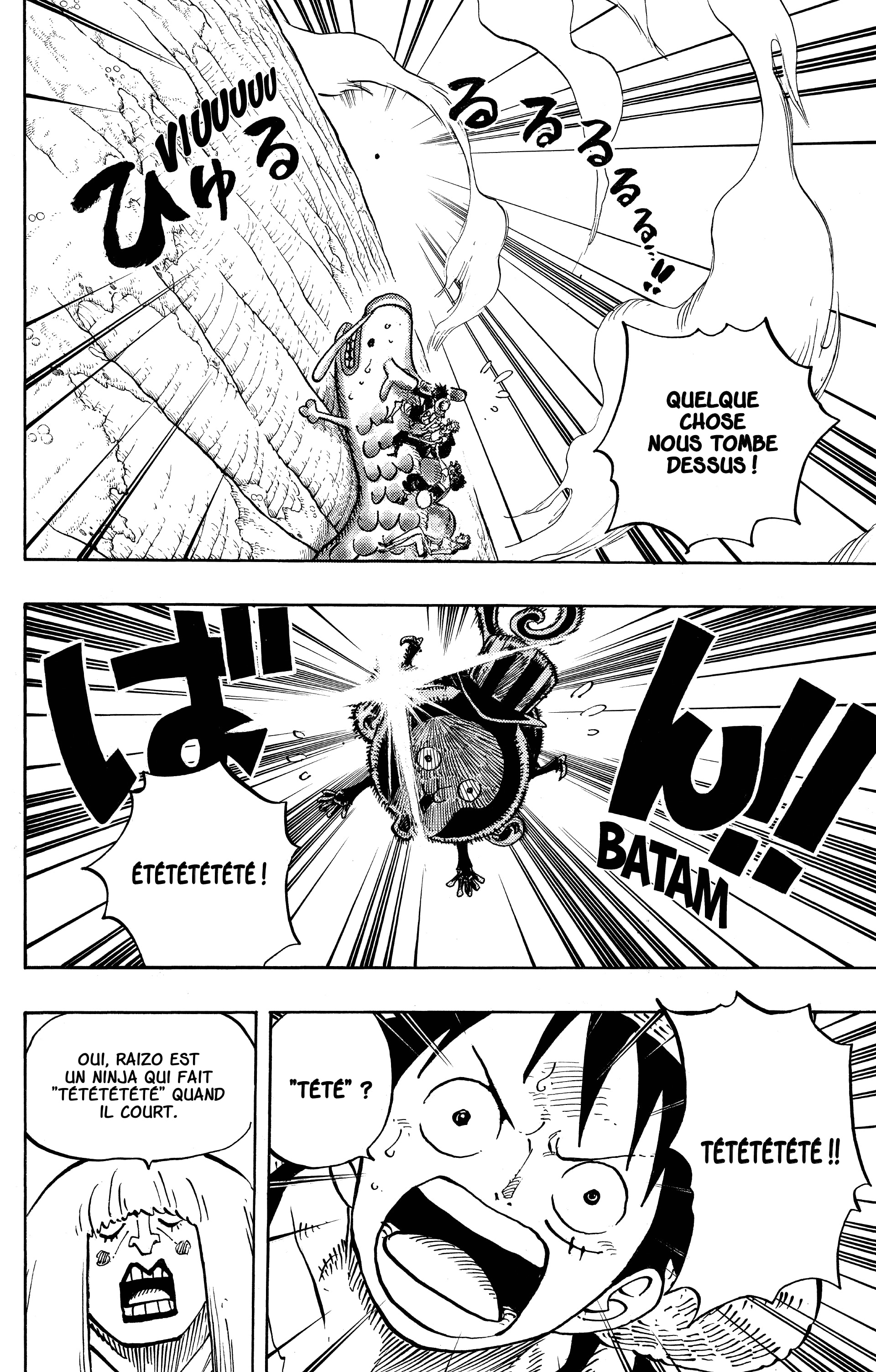 One Piece Chapitre 804 - Page 2