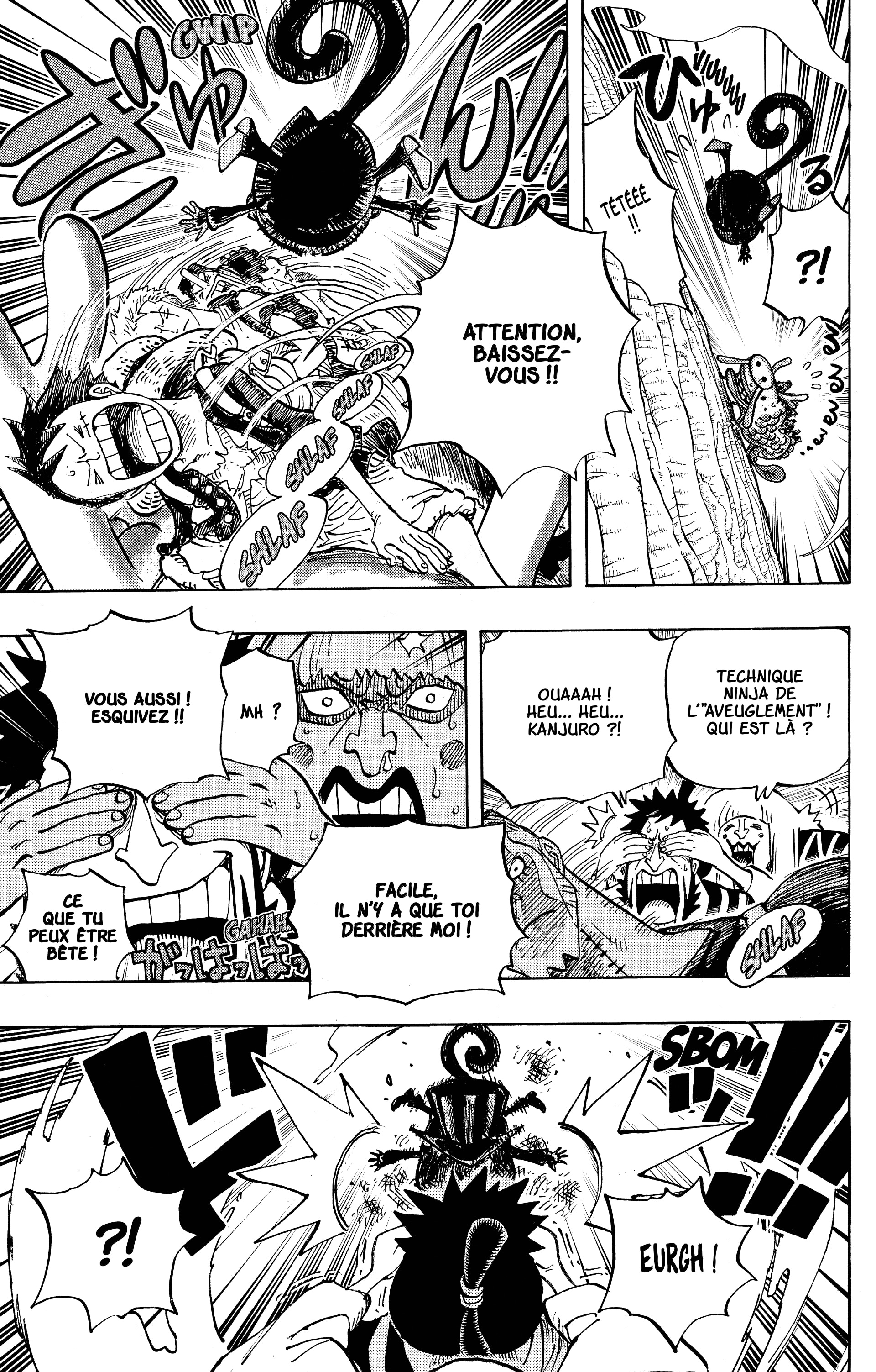 One Piece Chapitre 804 - Page 3