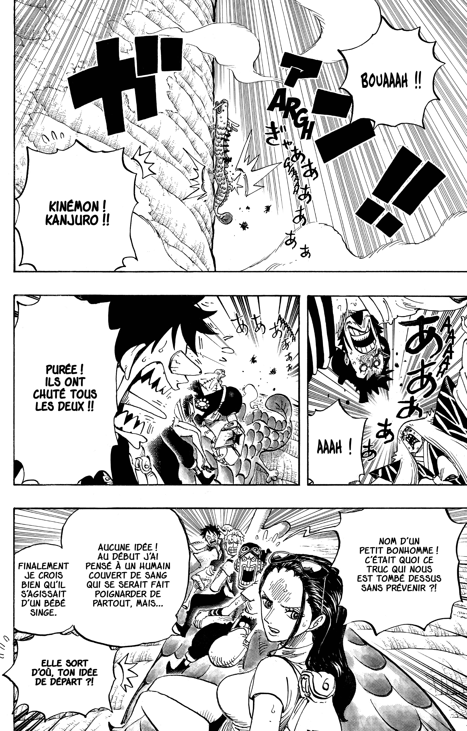 One Piece Chapitre 804 - Page 4