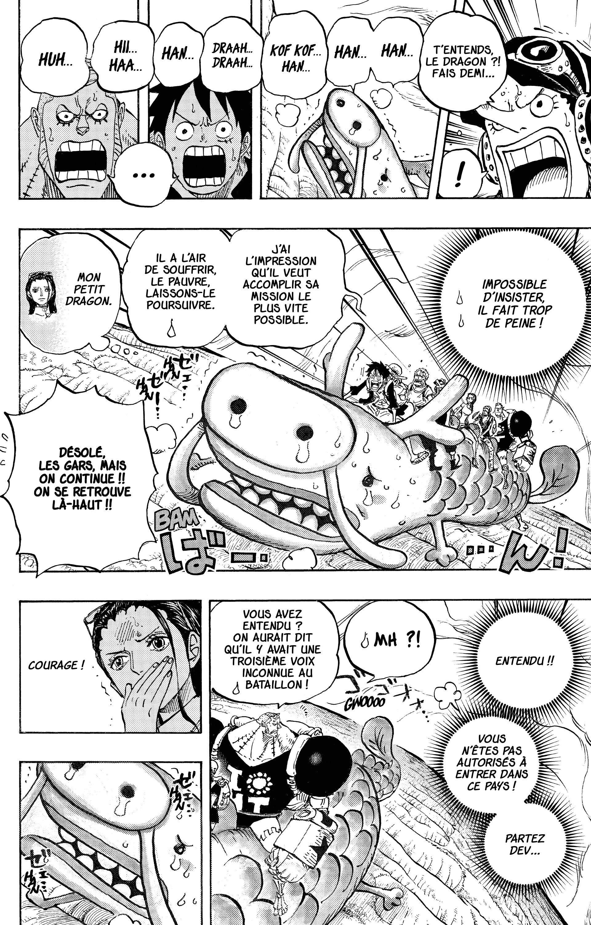 One Piece Chapitre 804 - Page 6