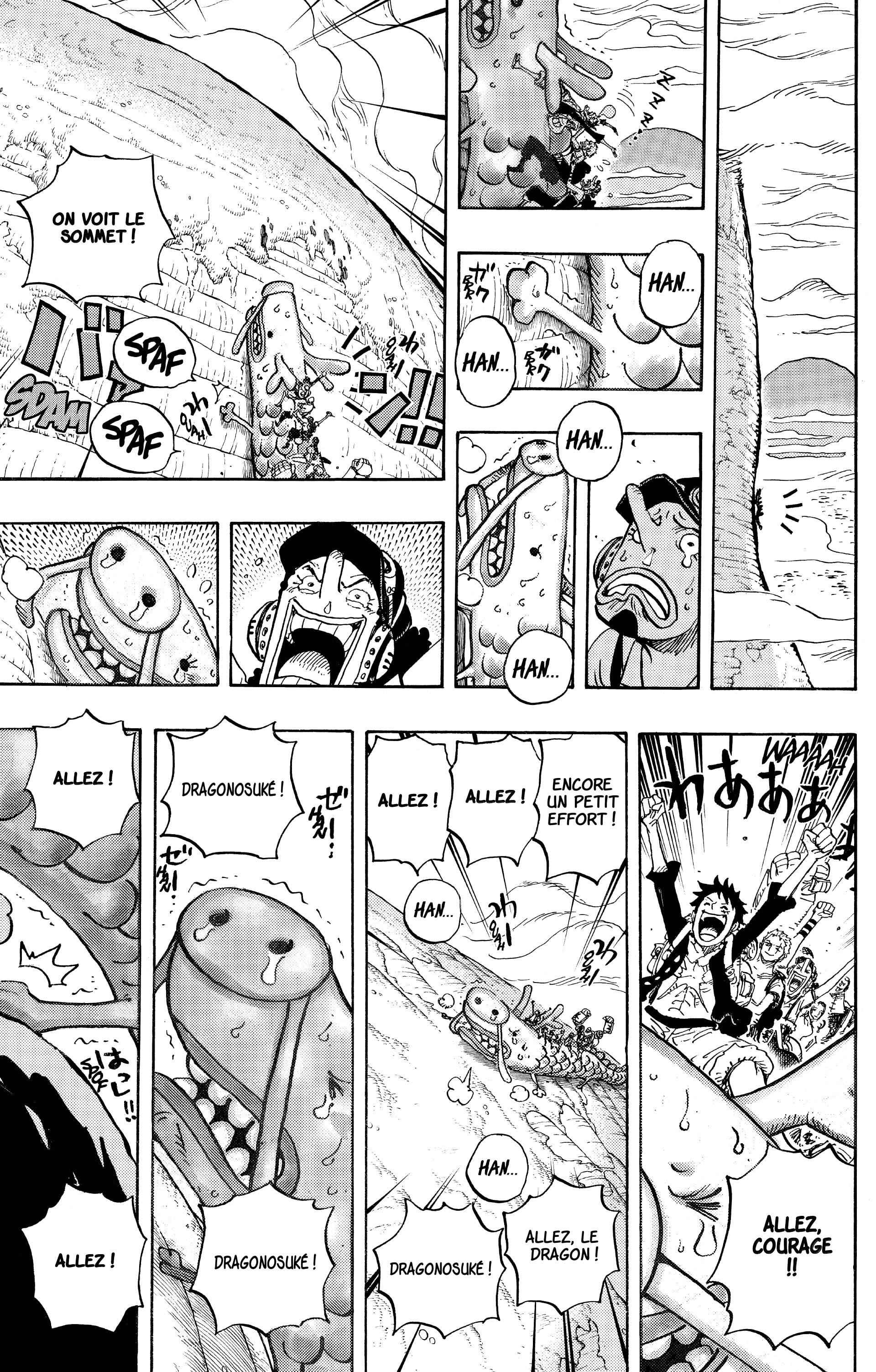 One Piece Chapitre 804 - Page 7