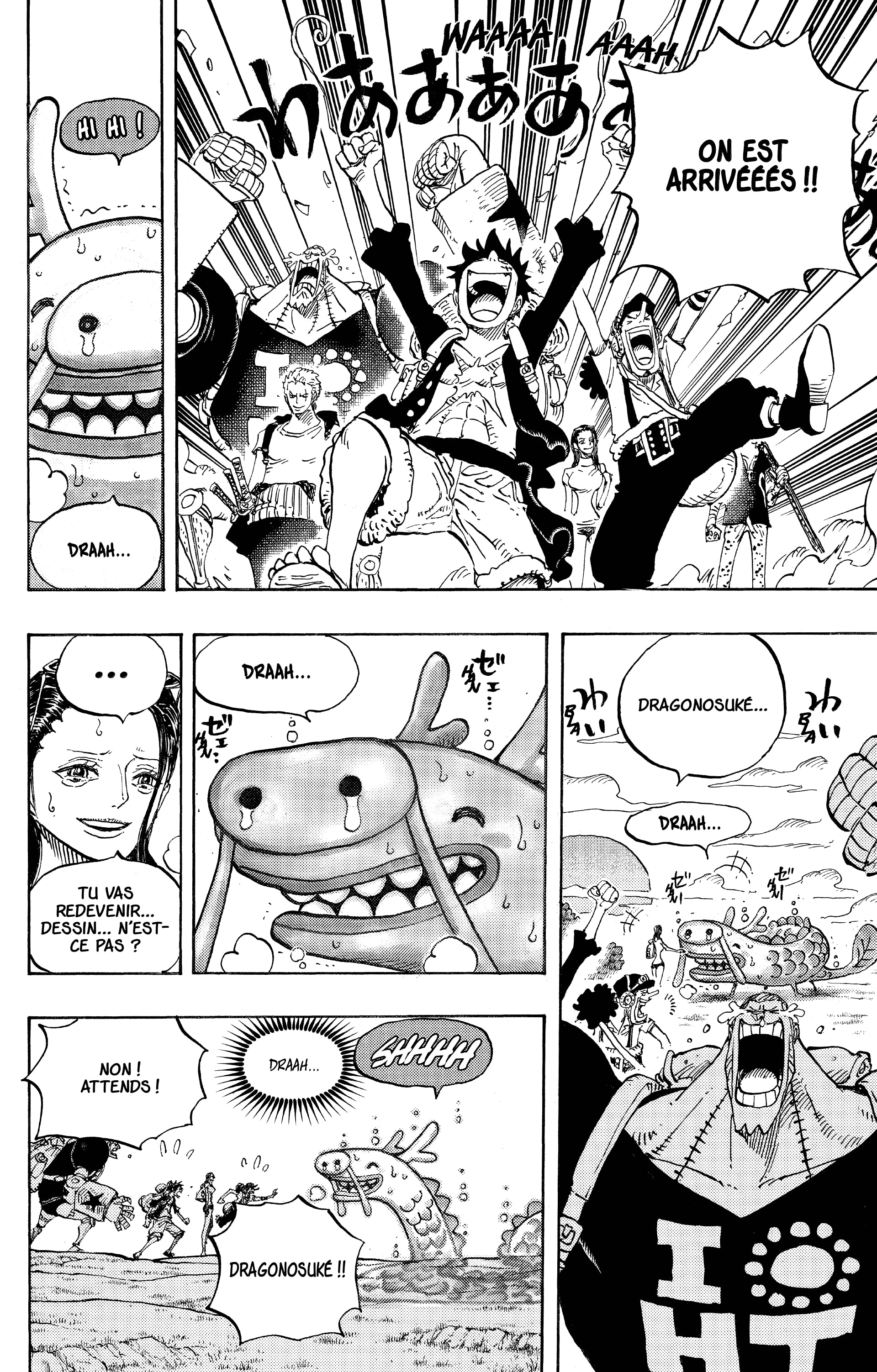 One Piece Chapitre 804 - Page 8