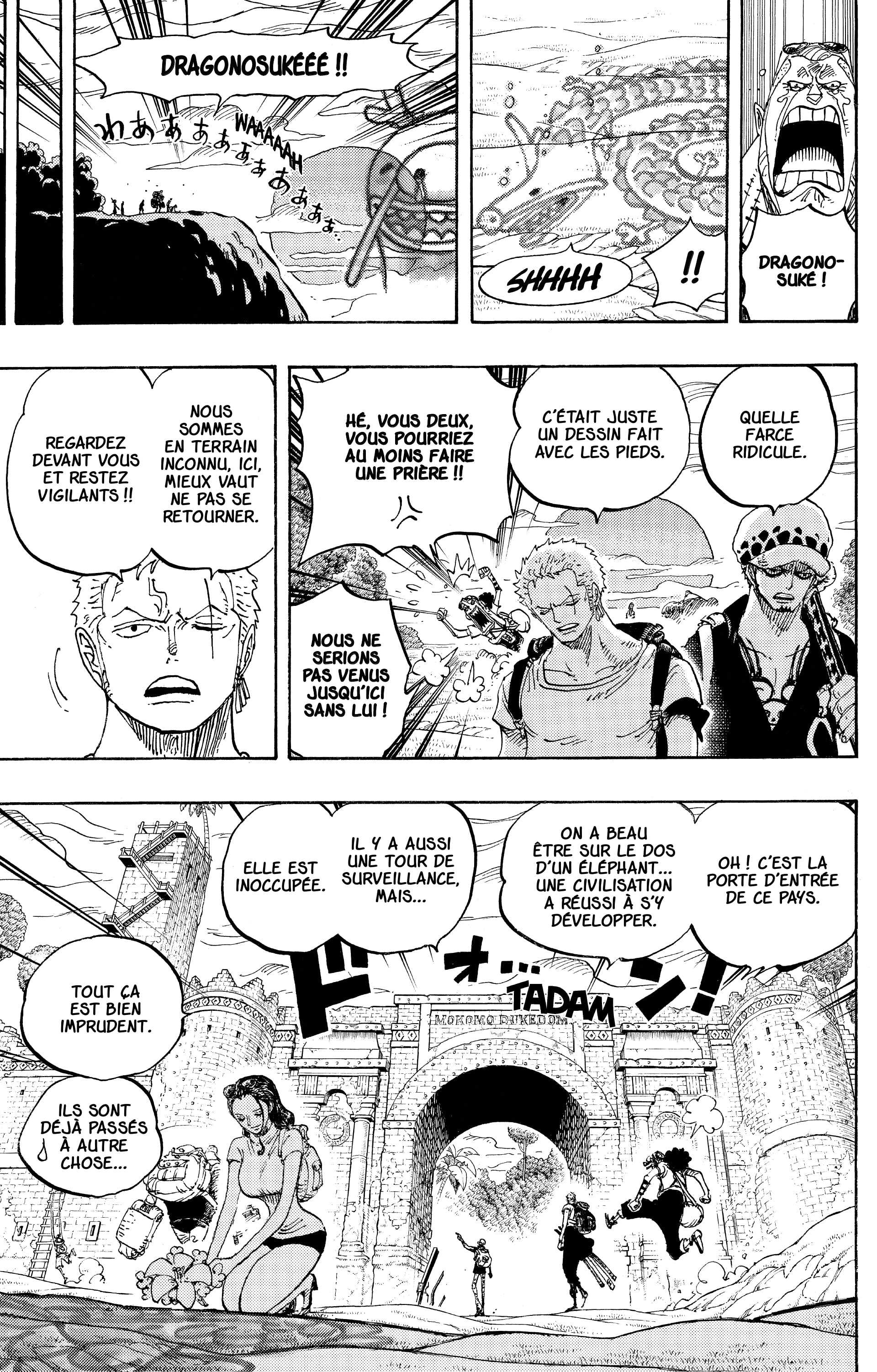 One Piece Chapitre 804 - Page 9