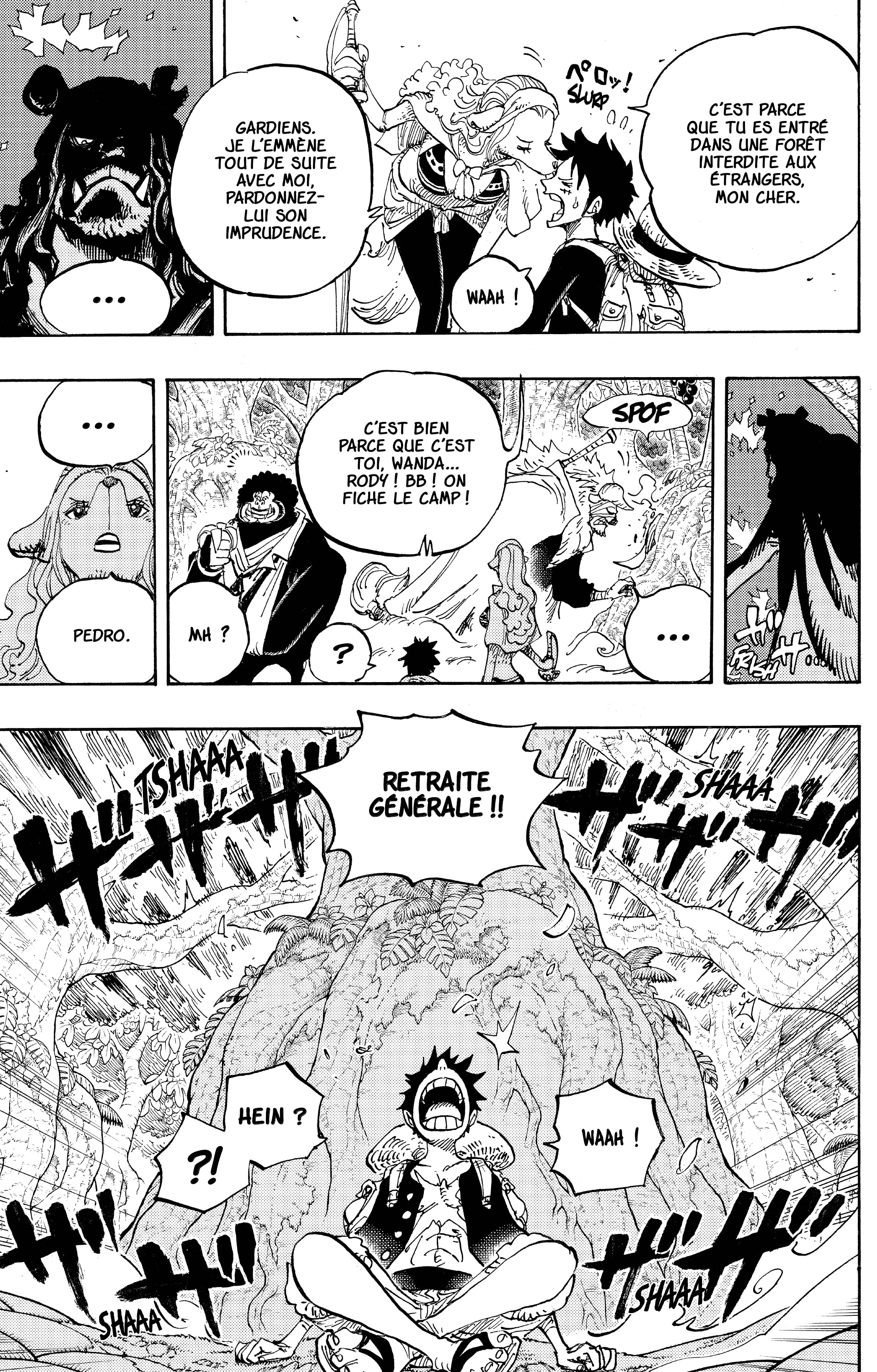 One Piece Chapitre 805 - Page 12