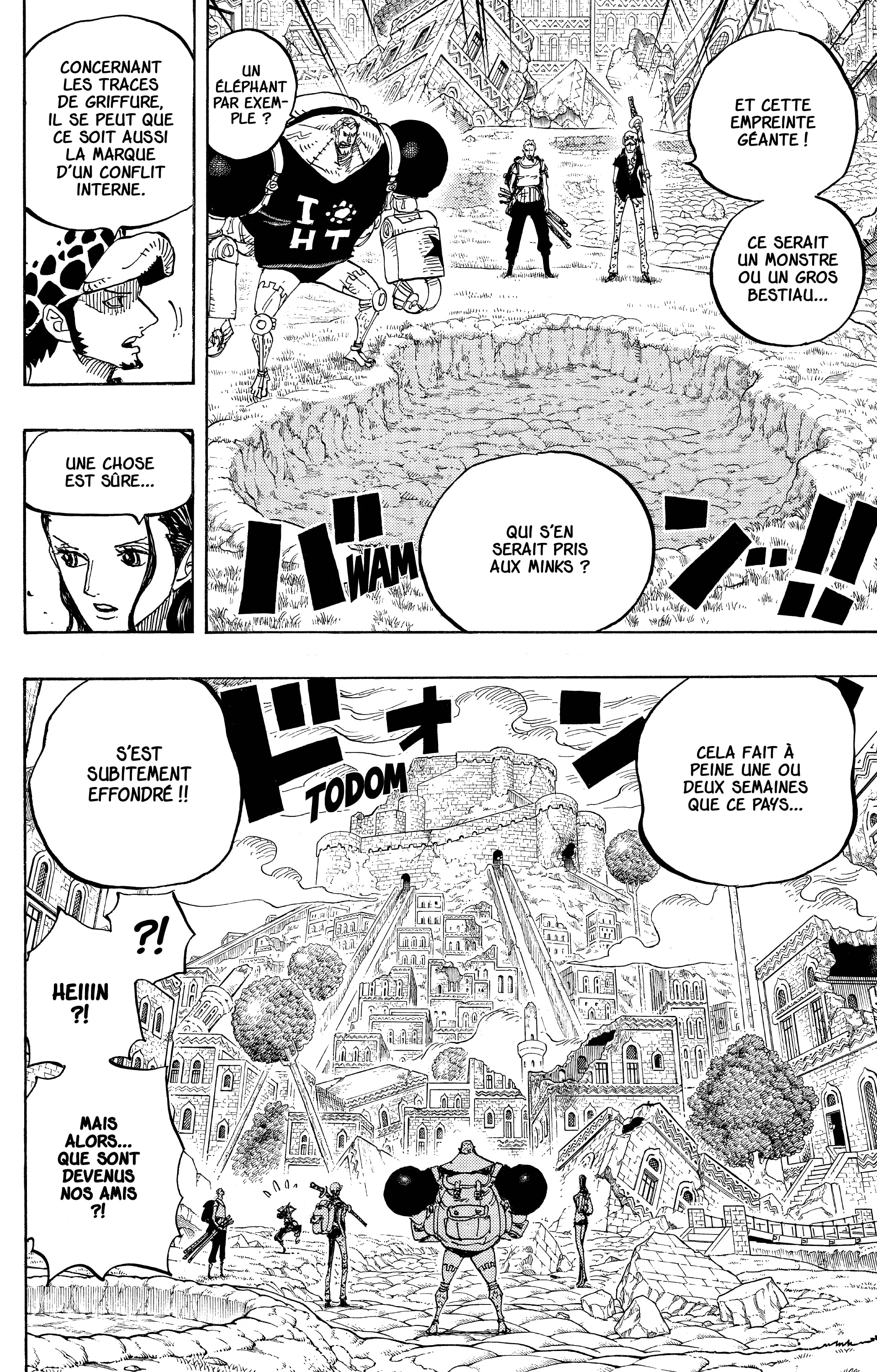 One Piece Chapitre 805 - Page 15