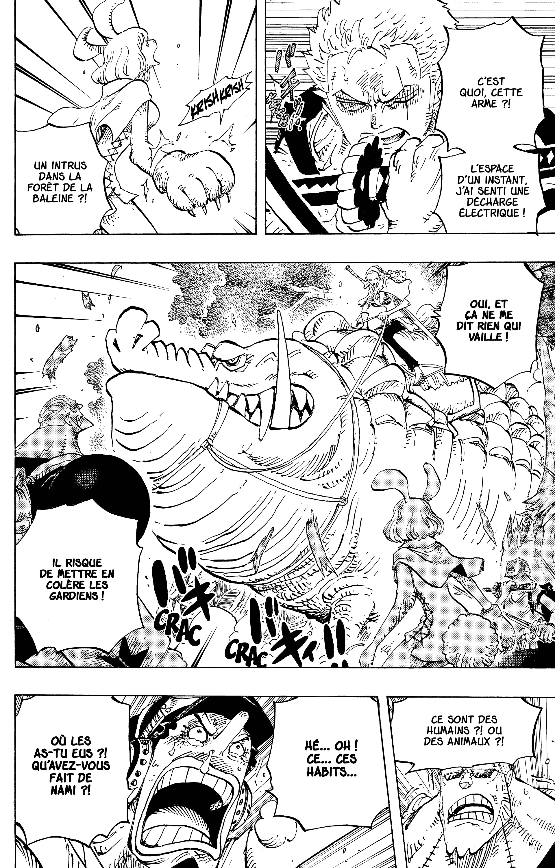One Piece Chapitre 805 - Page 2