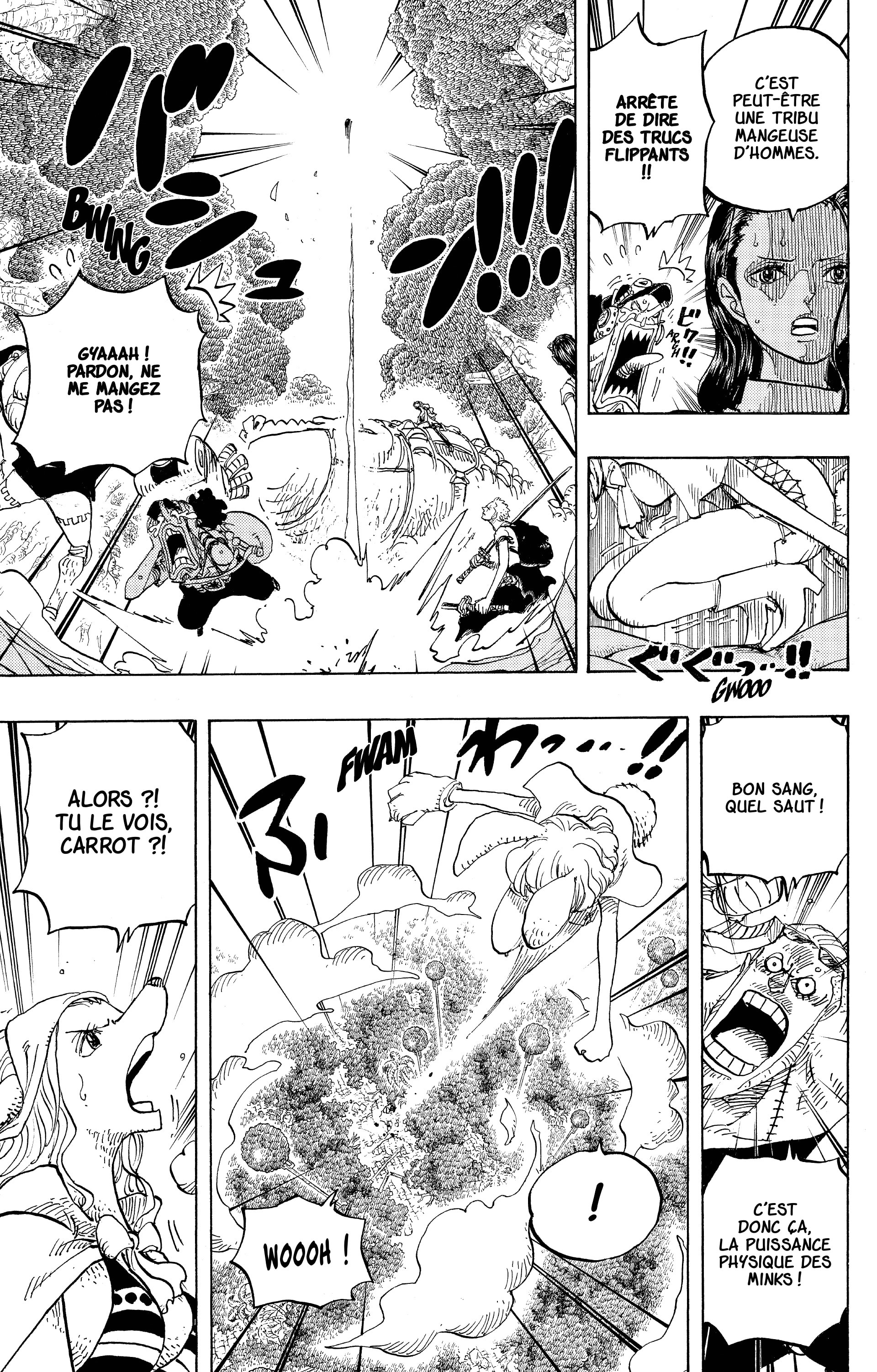 One Piece Chapitre 805 - Page 3