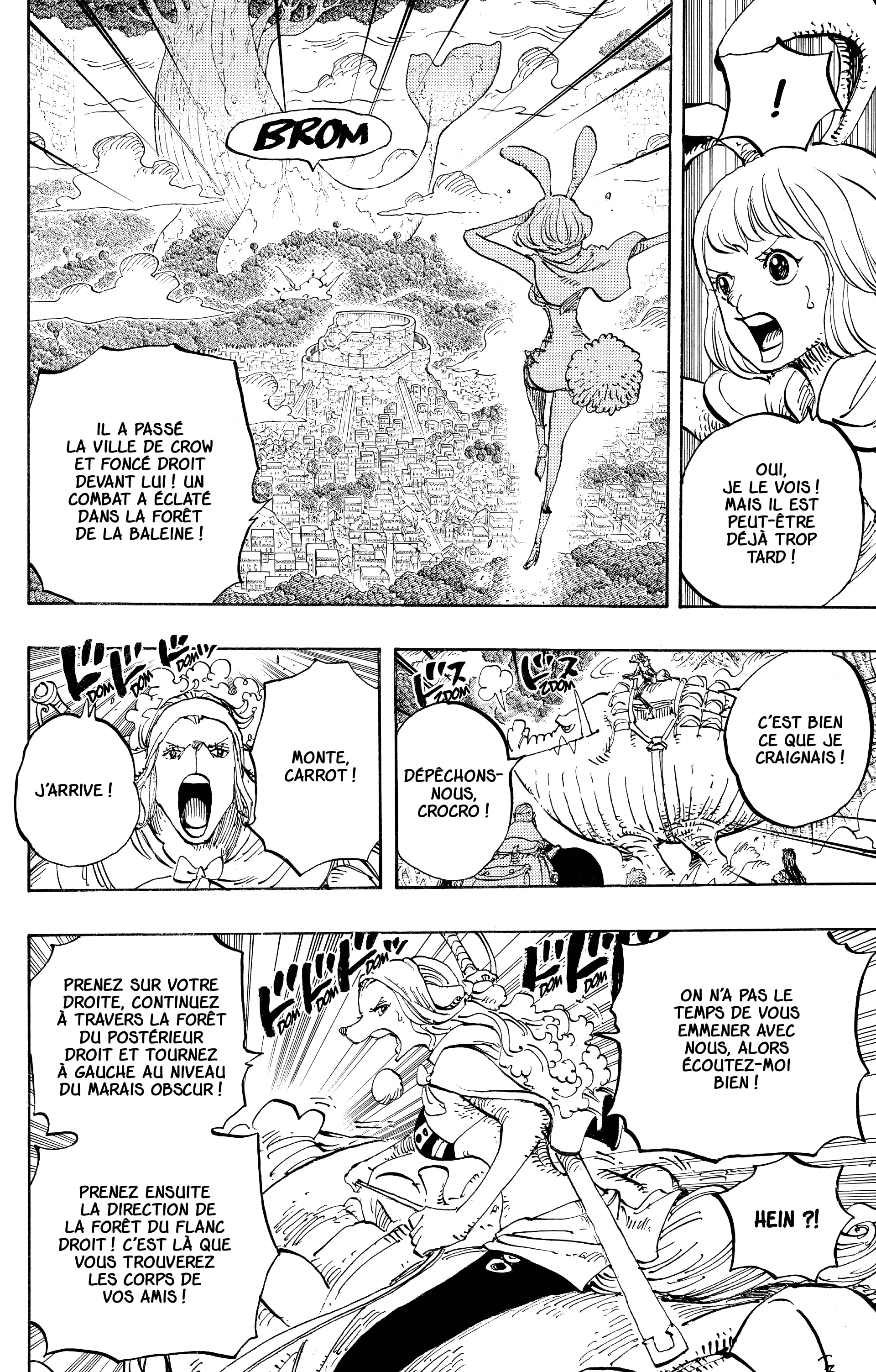 One Piece Chapitre 805 - Page 4
