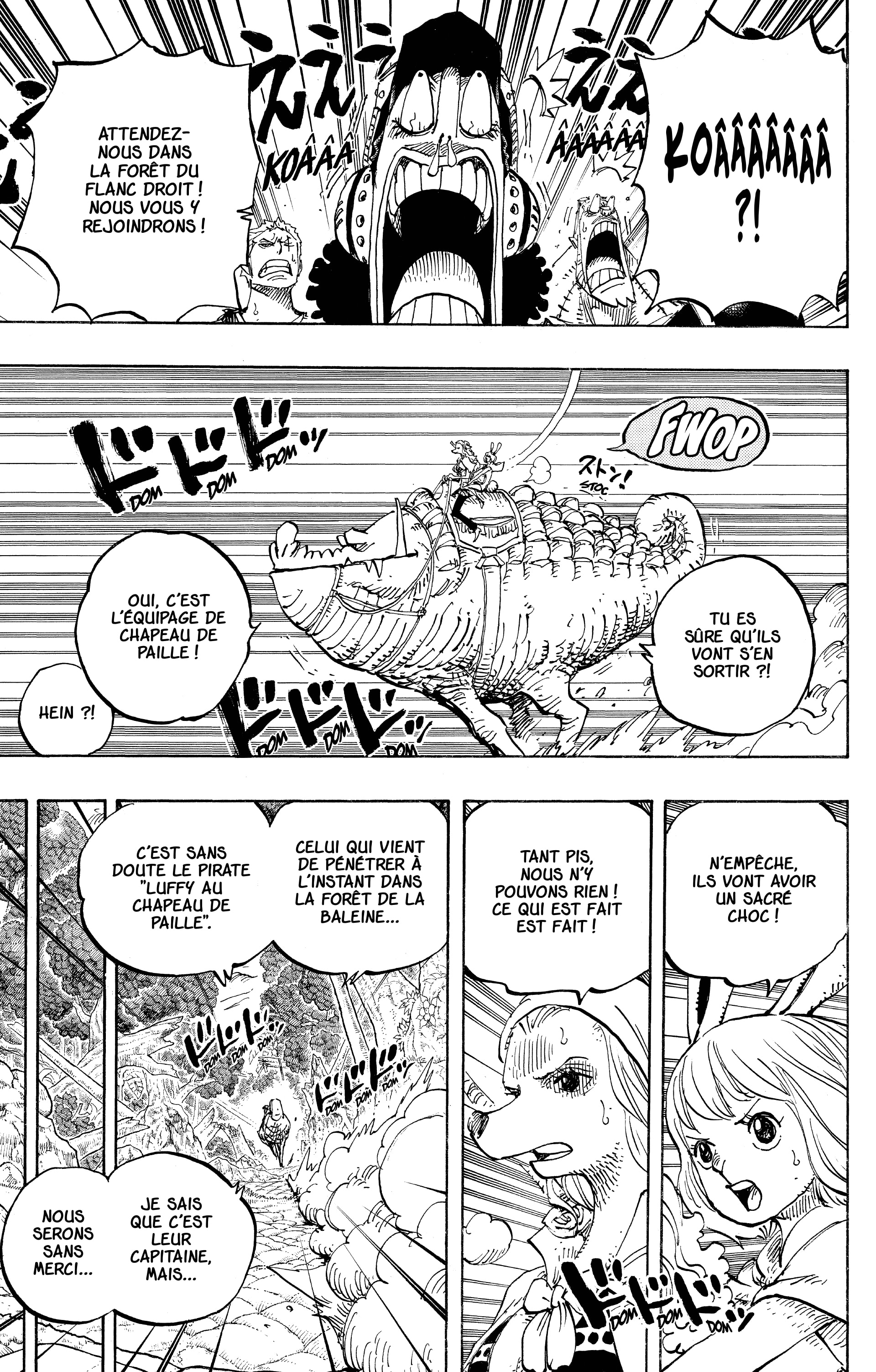 One Piece Chapitre 805 - Page 5