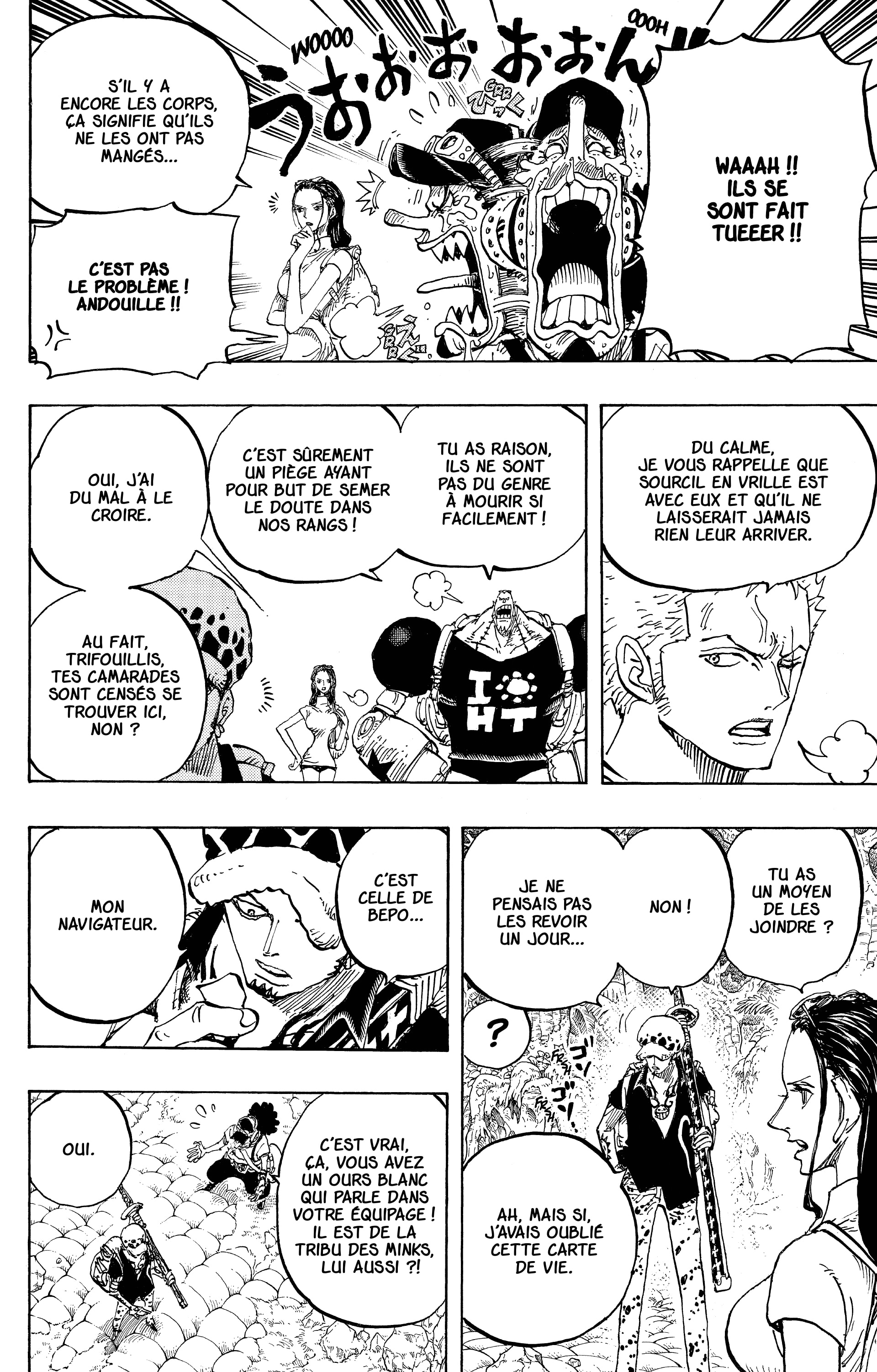 One Piece Chapitre 805 - Page 6