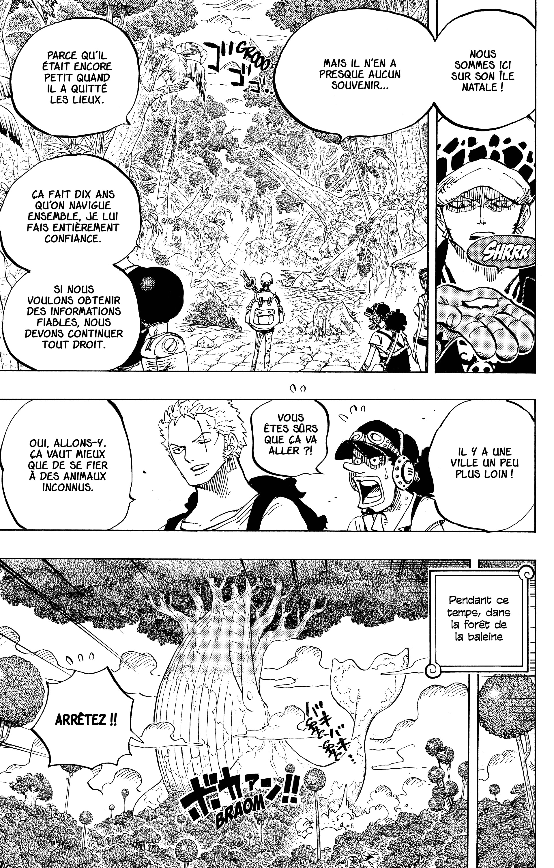 One Piece Chapitre 805 - Page 7
