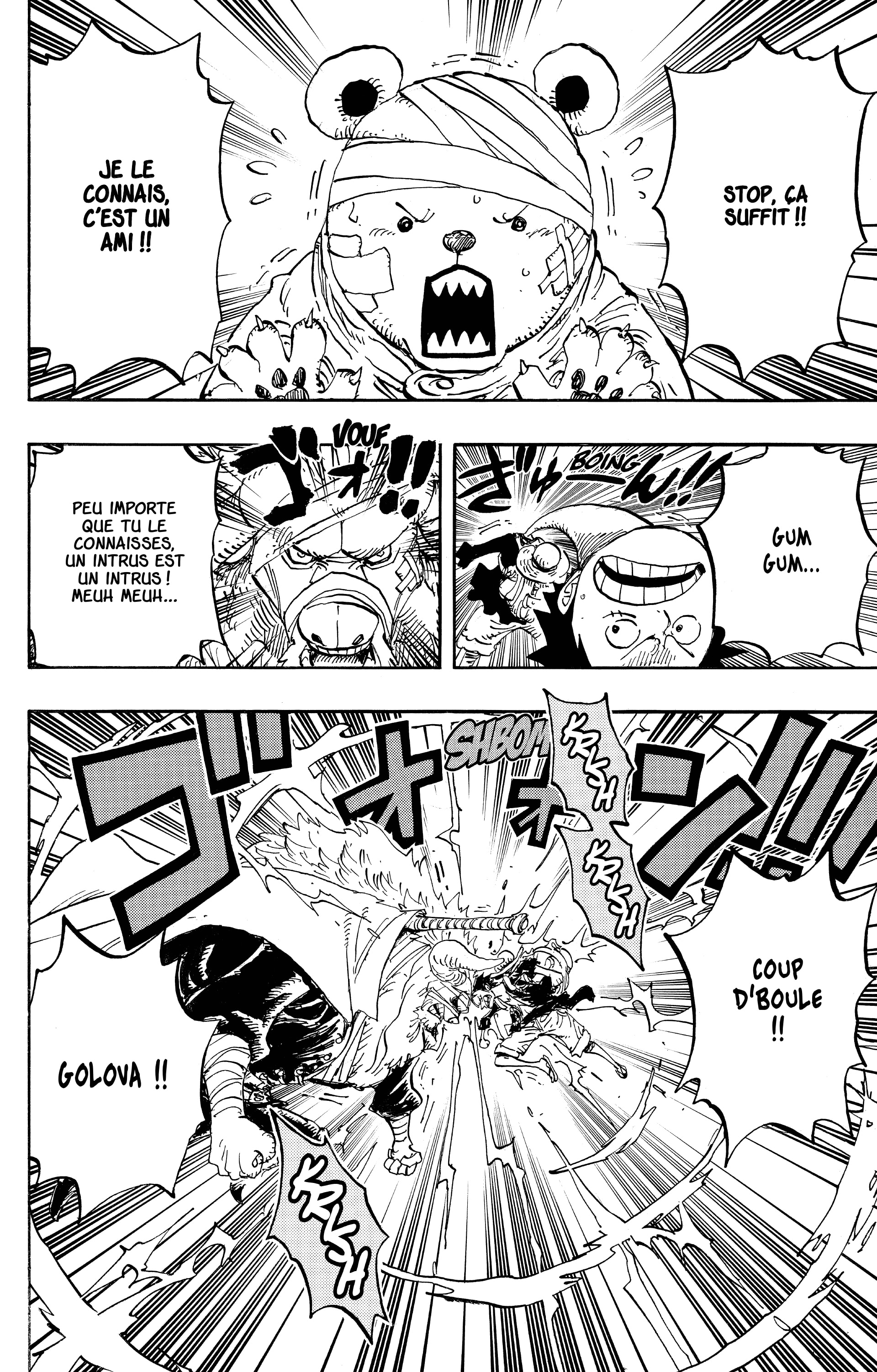One Piece Chapitre 805 - Page 8