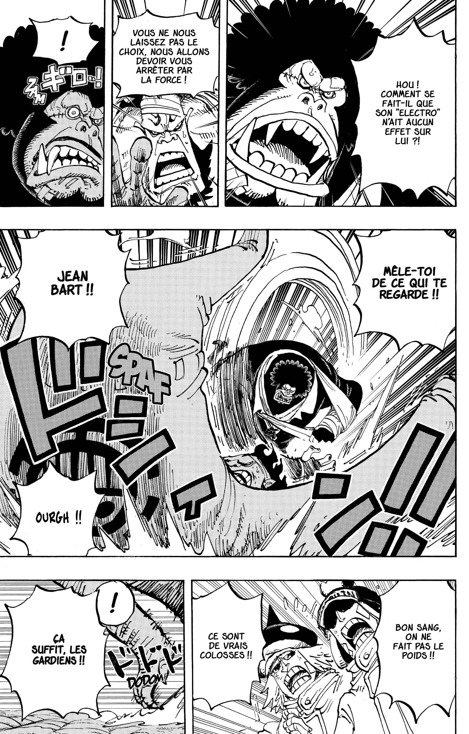 One Piece Chapitre 805 - Page 9