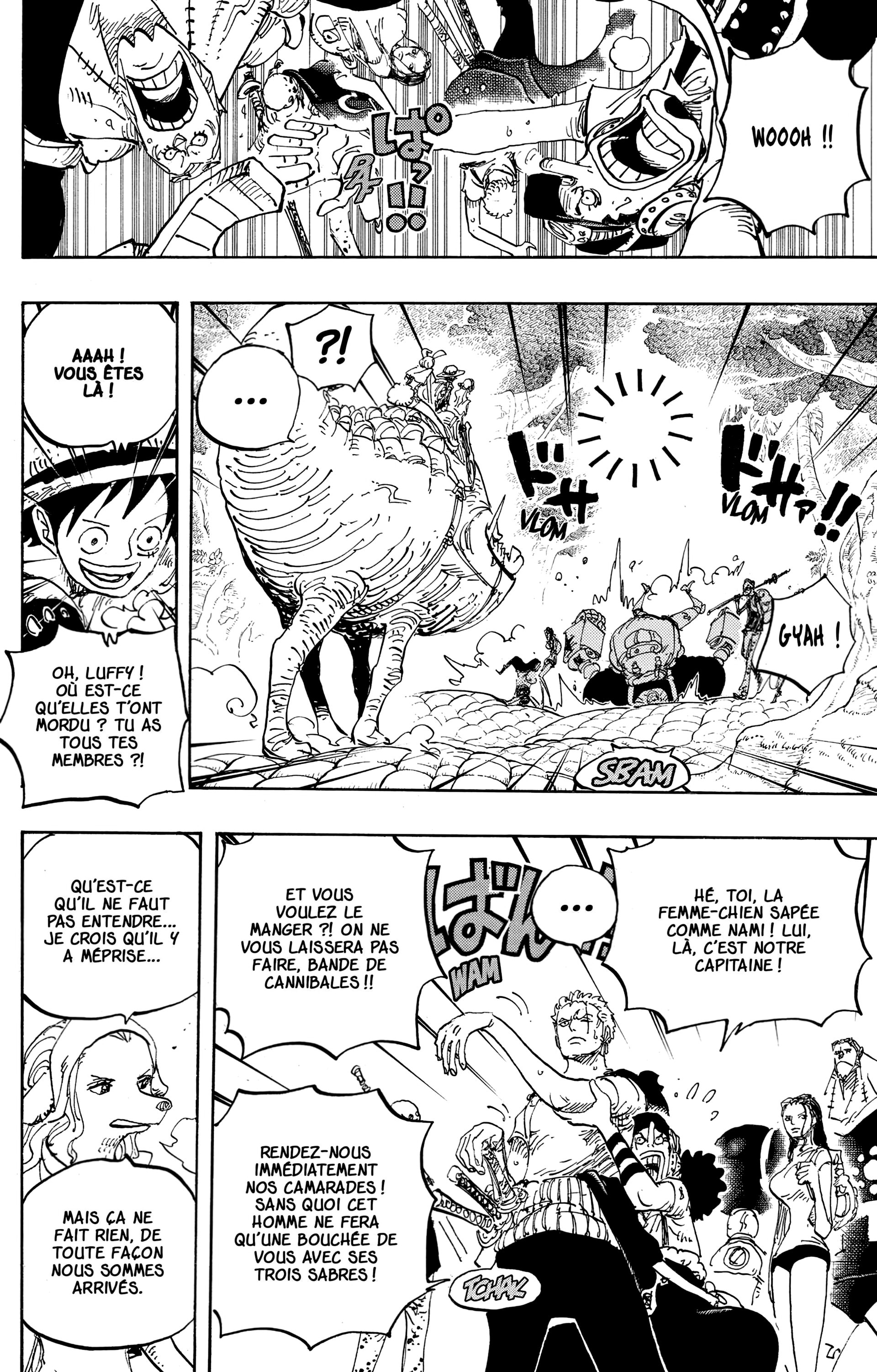 One Piece Chapitre 806 - Page 10