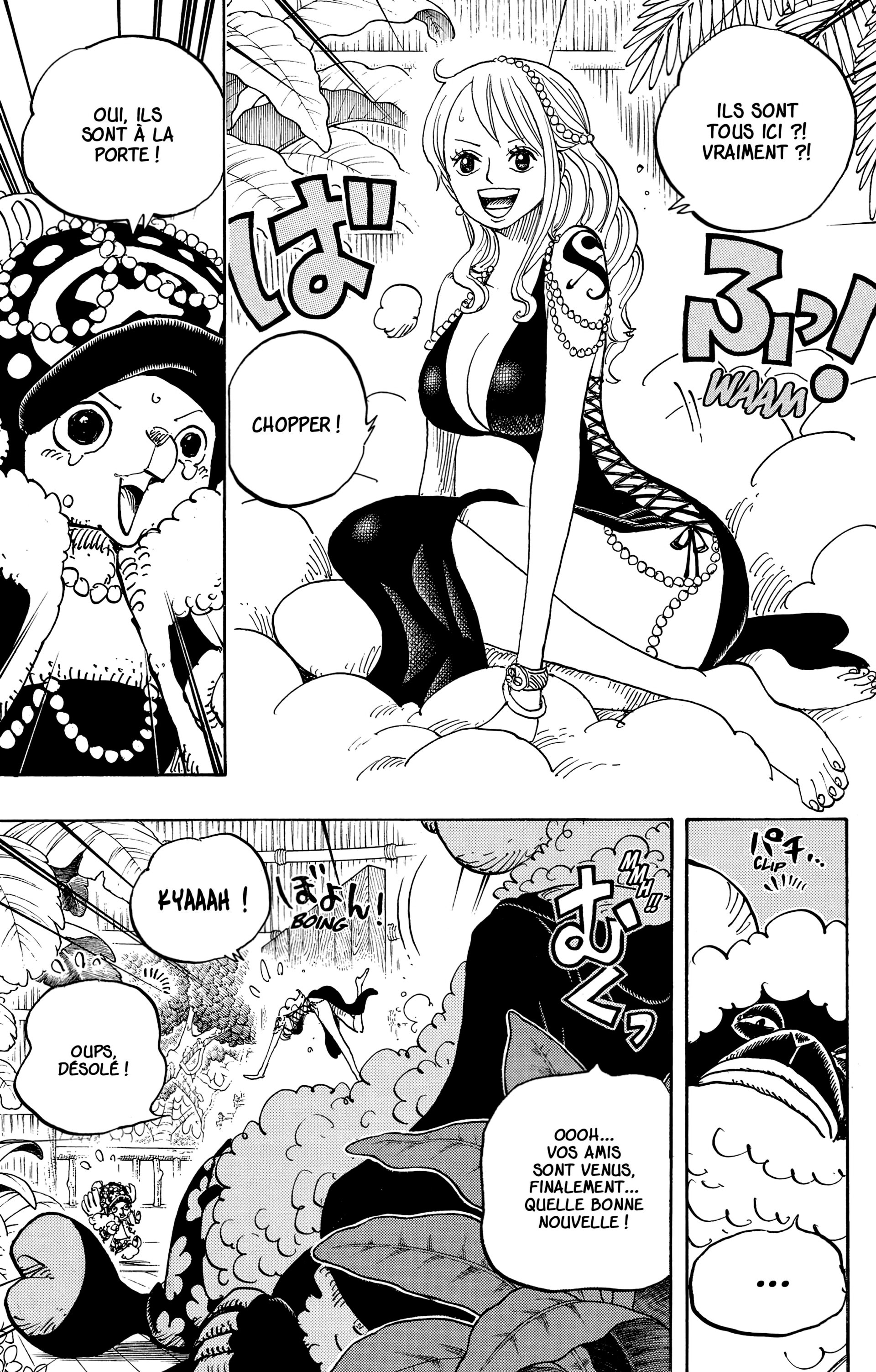 One Piece Chapitre 806 - Page 13