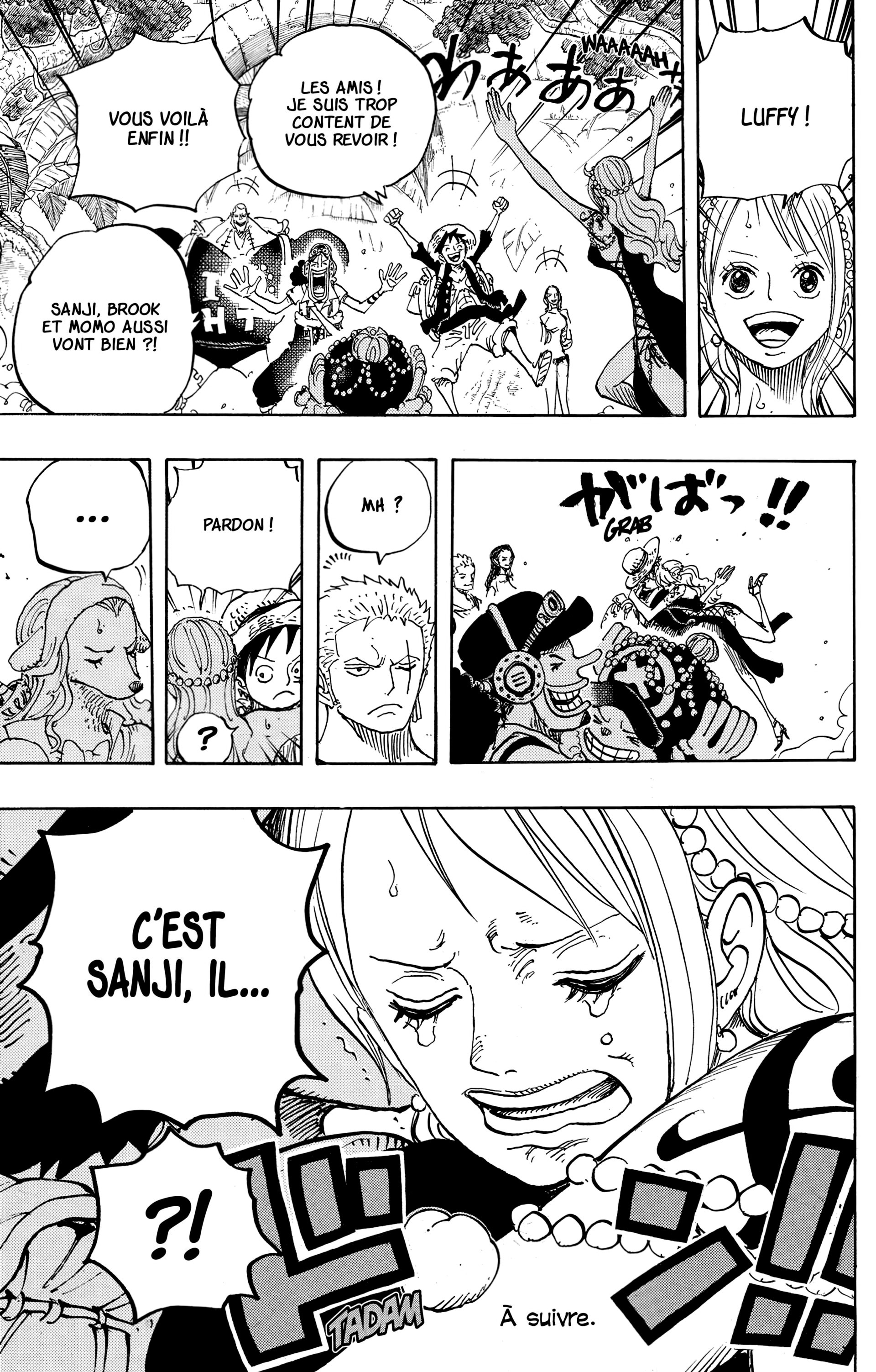 One Piece Chapitre 806 - Page 16