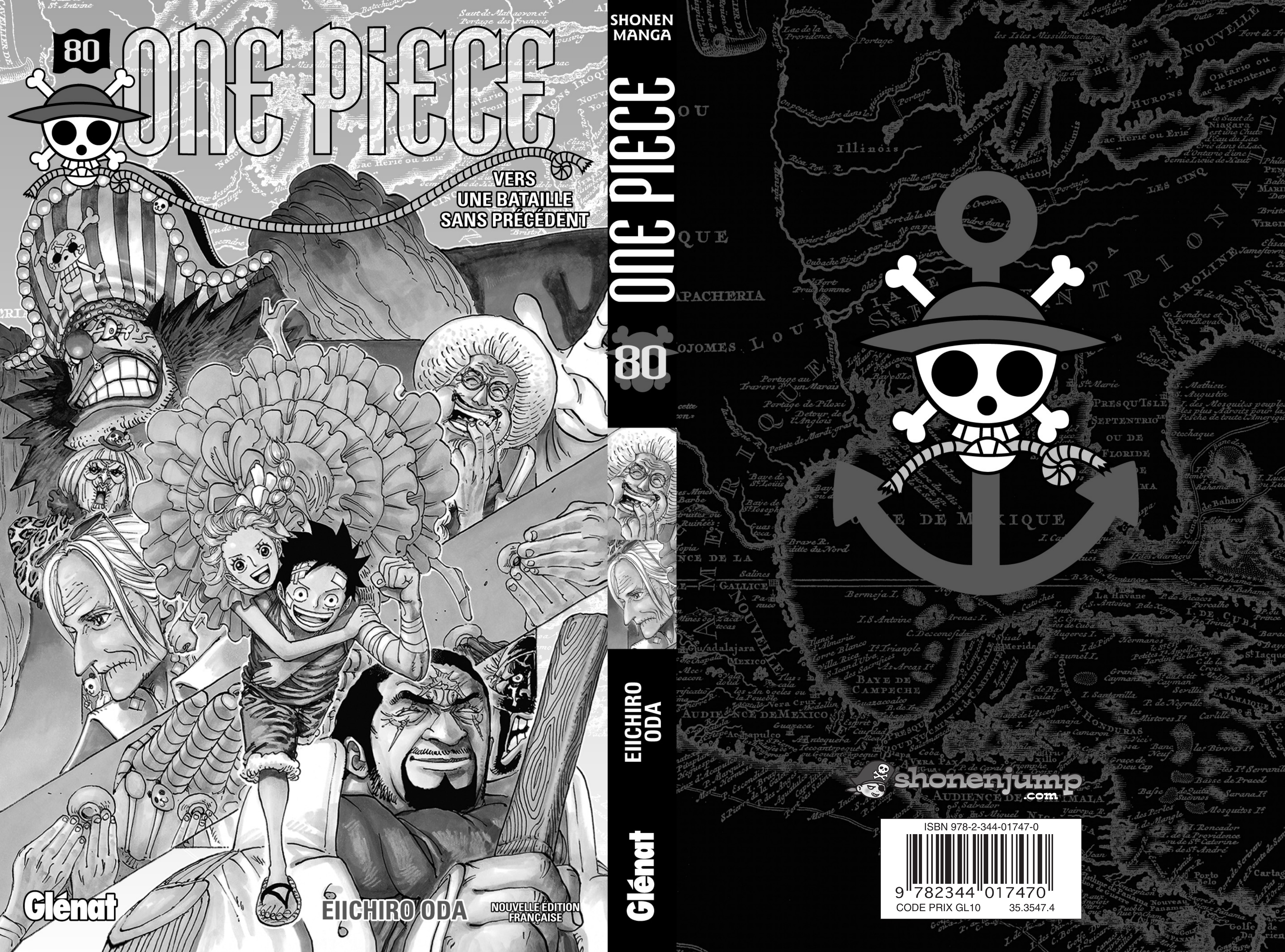 One Piece Chapitre 806 - Page 18