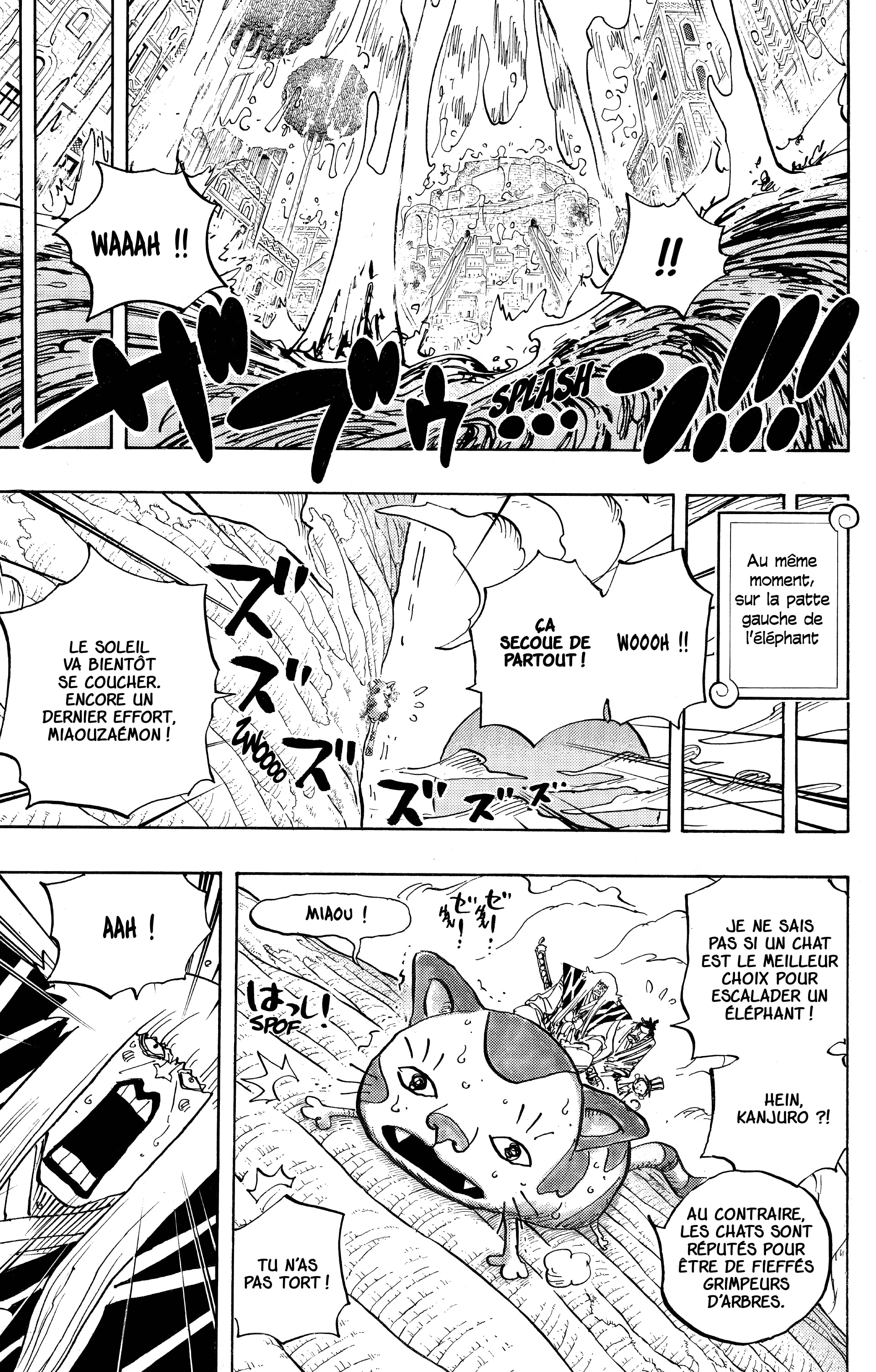 One Piece Chapitre 806 - Page 3