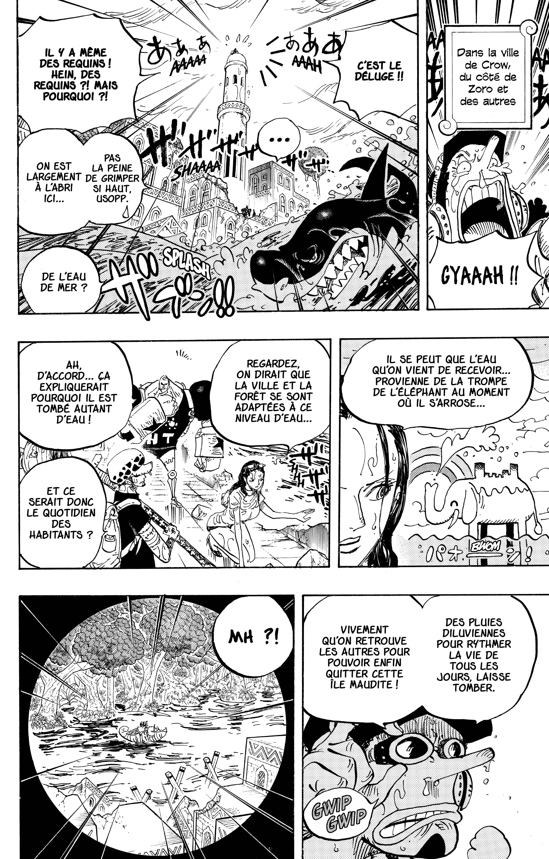 One Piece Chapitre 806 - Page 6