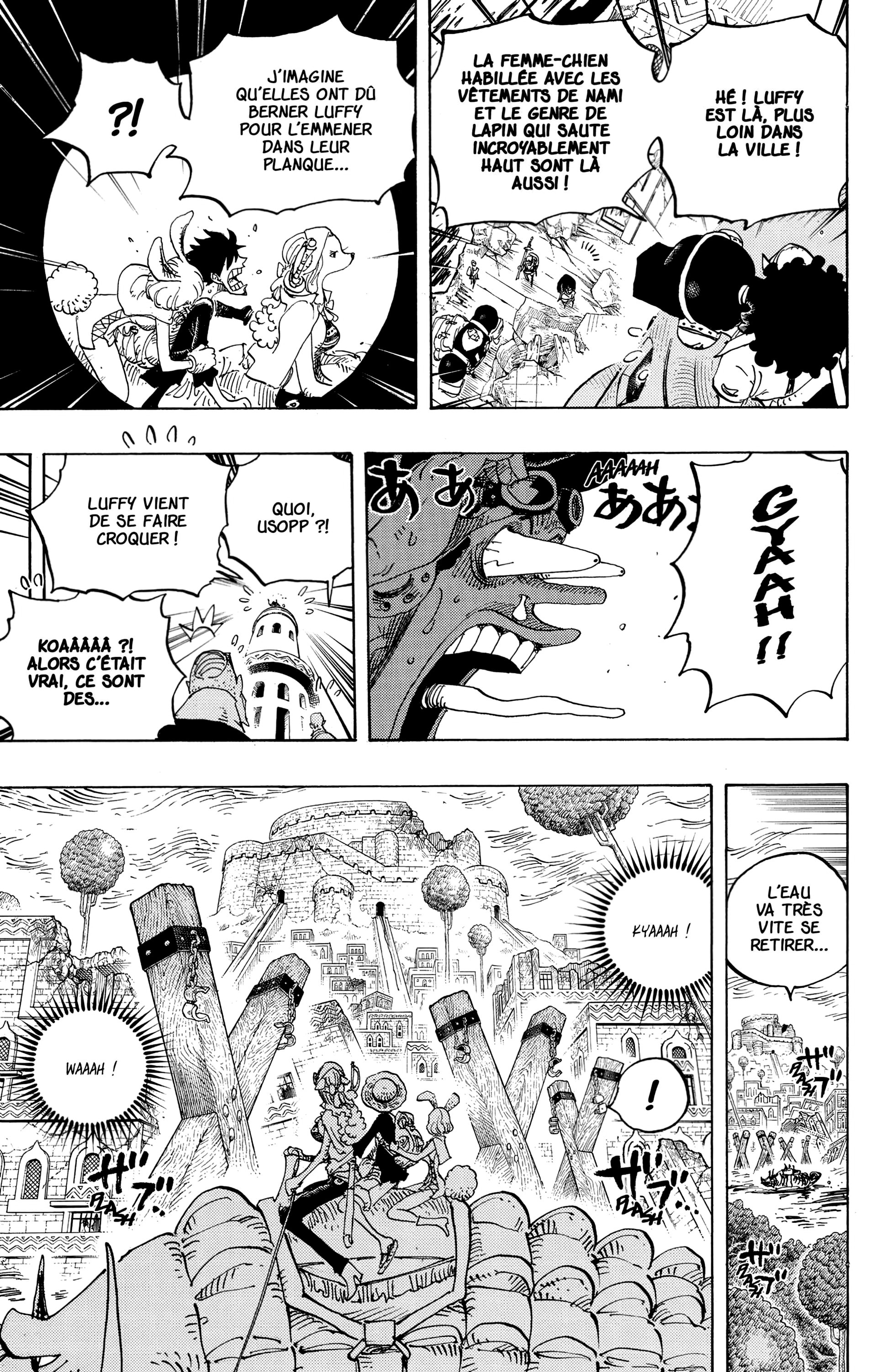 One Piece Chapitre 806 - Page 7