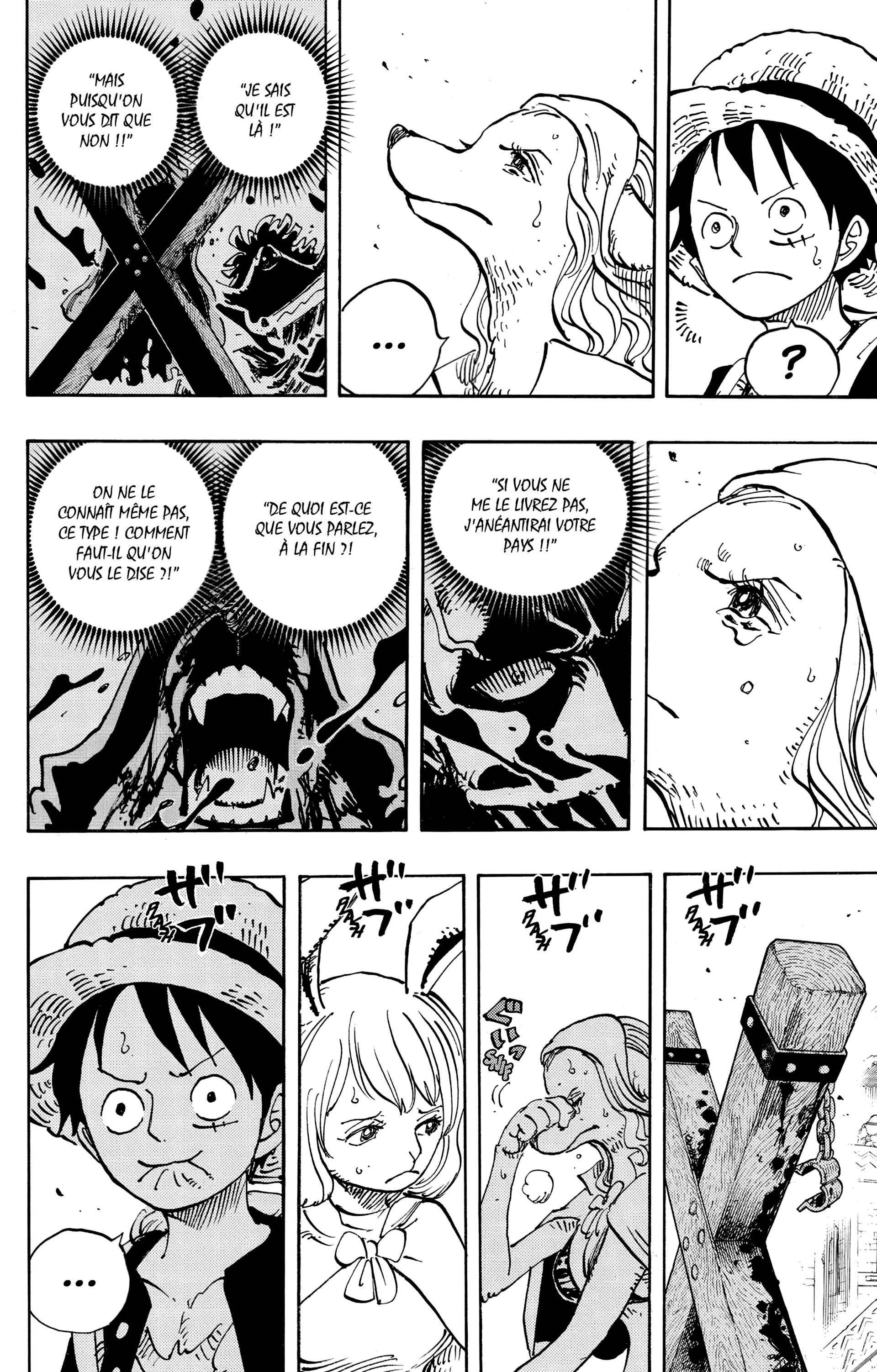 One Piece Chapitre 806 - Page 8