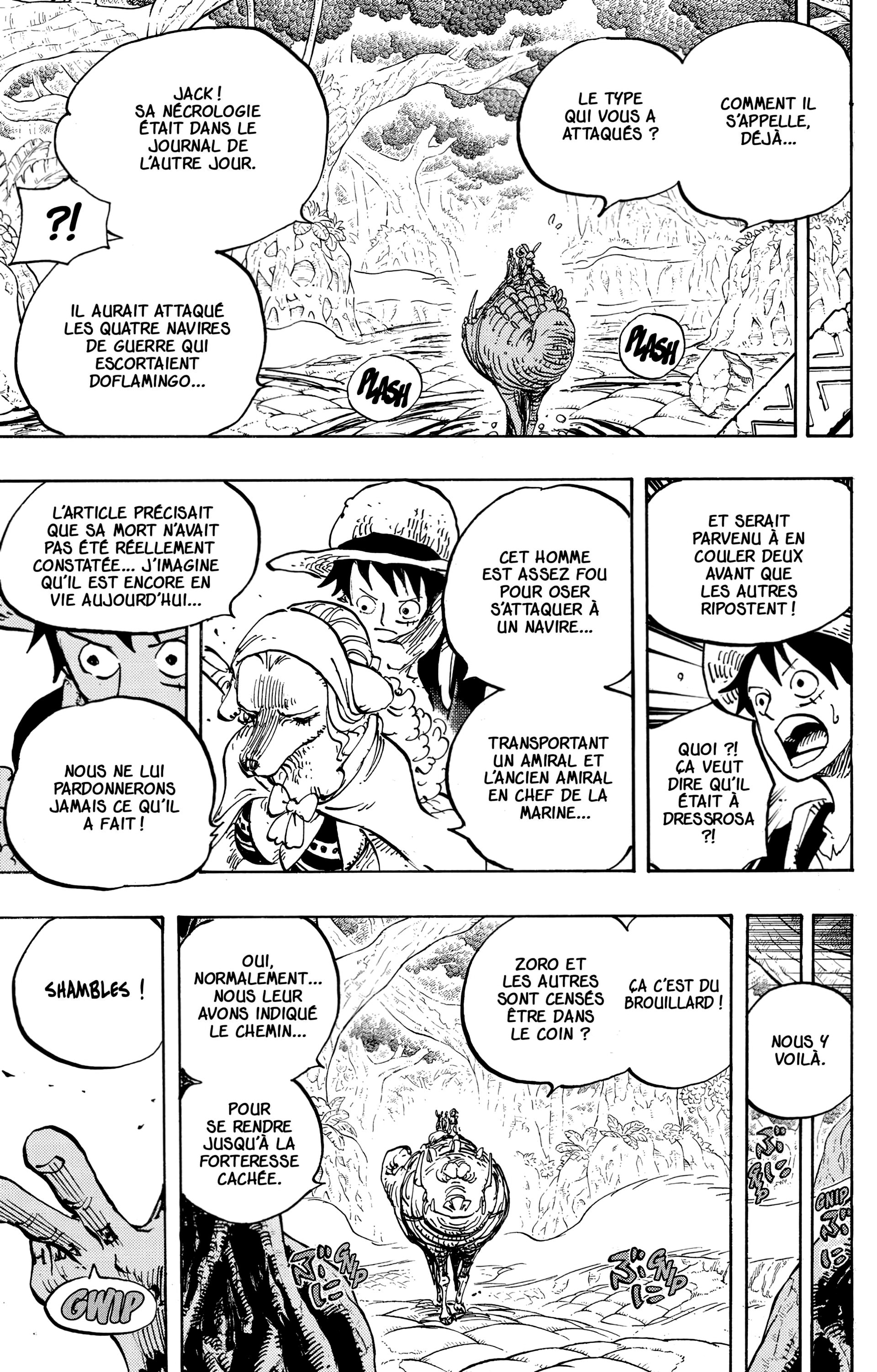One Piece Chapitre 806 - Page 9