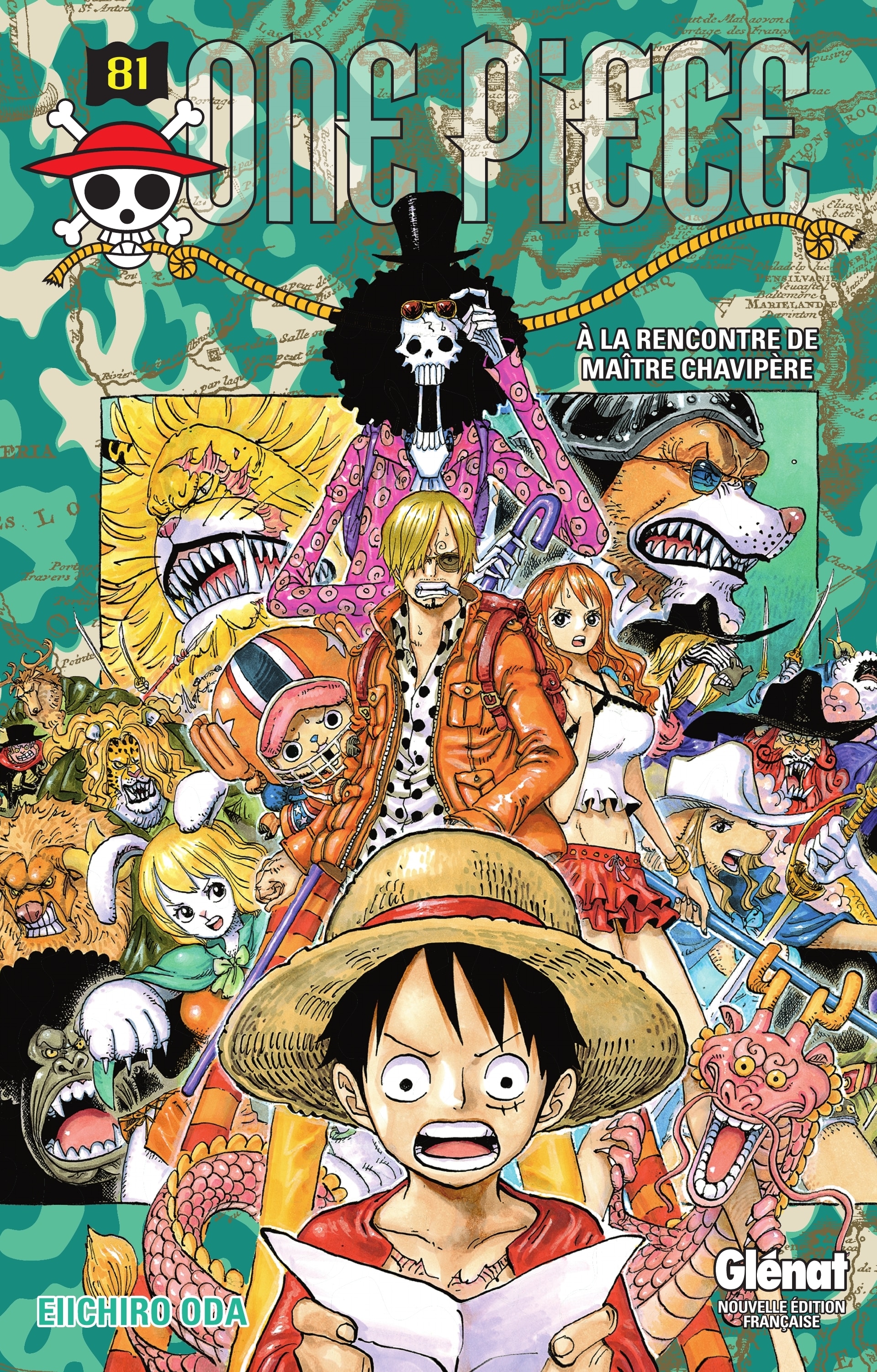 One Piece Chapitre 807 - Page 1