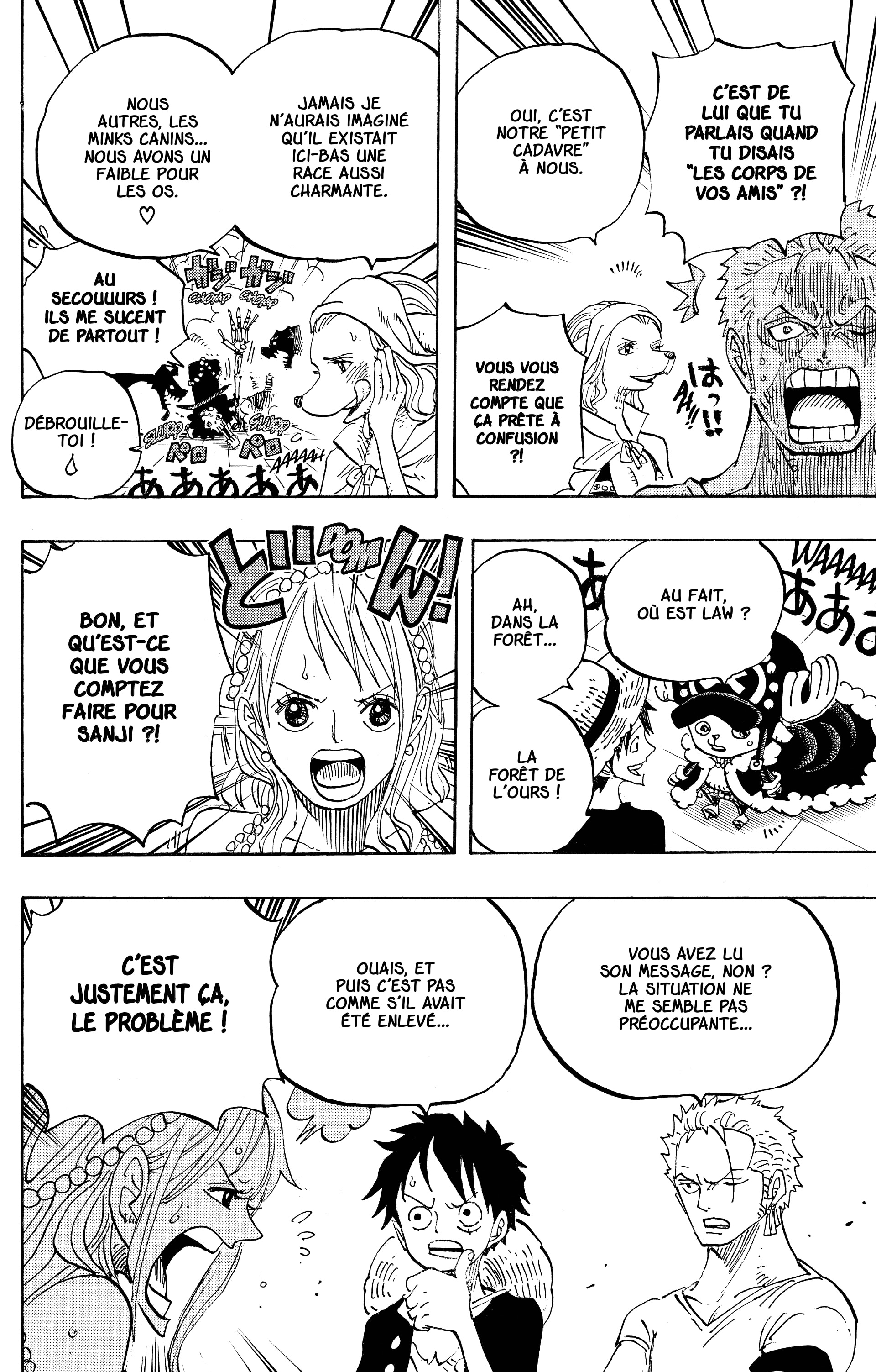 One Piece Chapitre 807 - Page 10