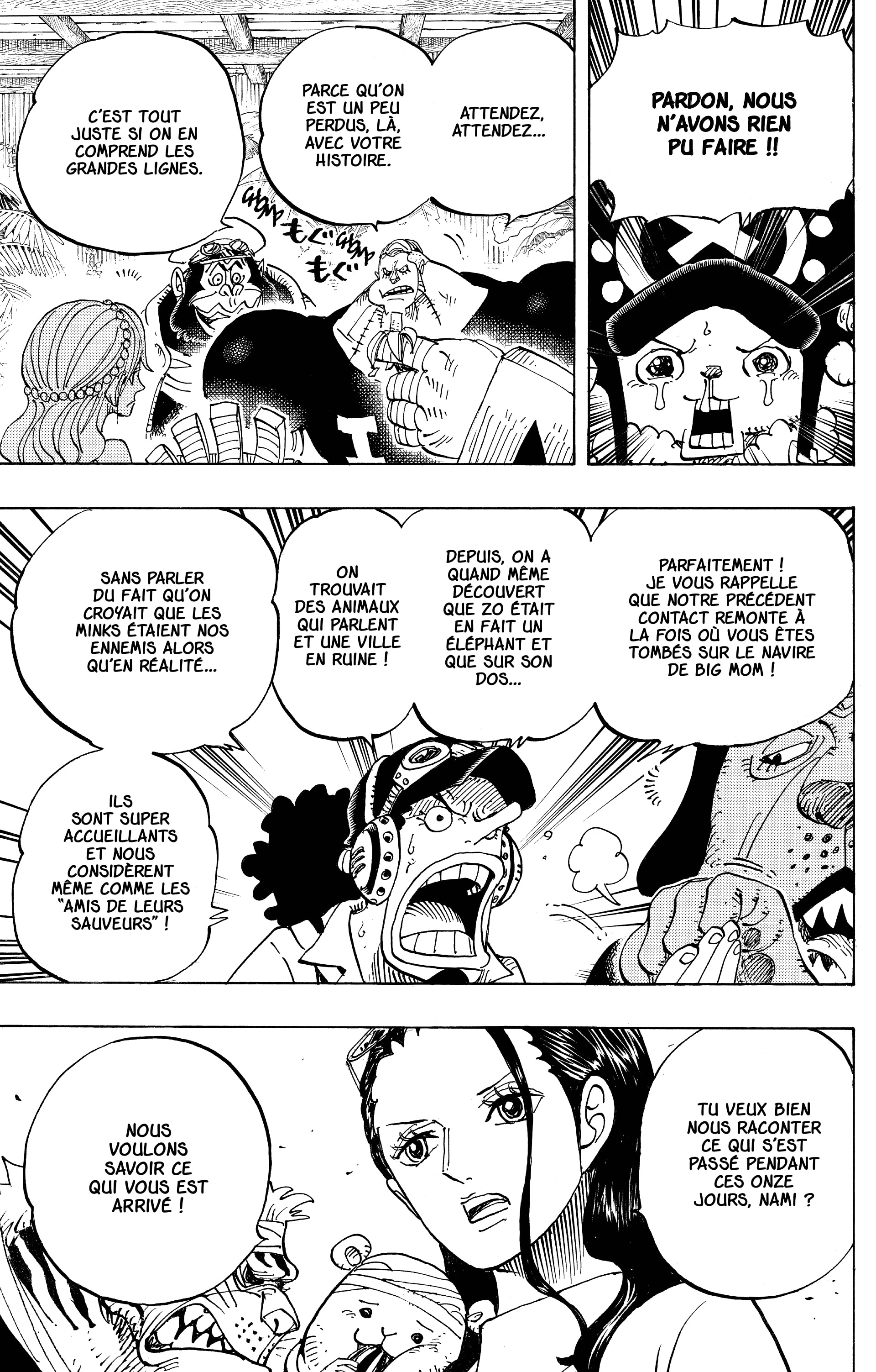 One Piece Chapitre 807 - Page 11