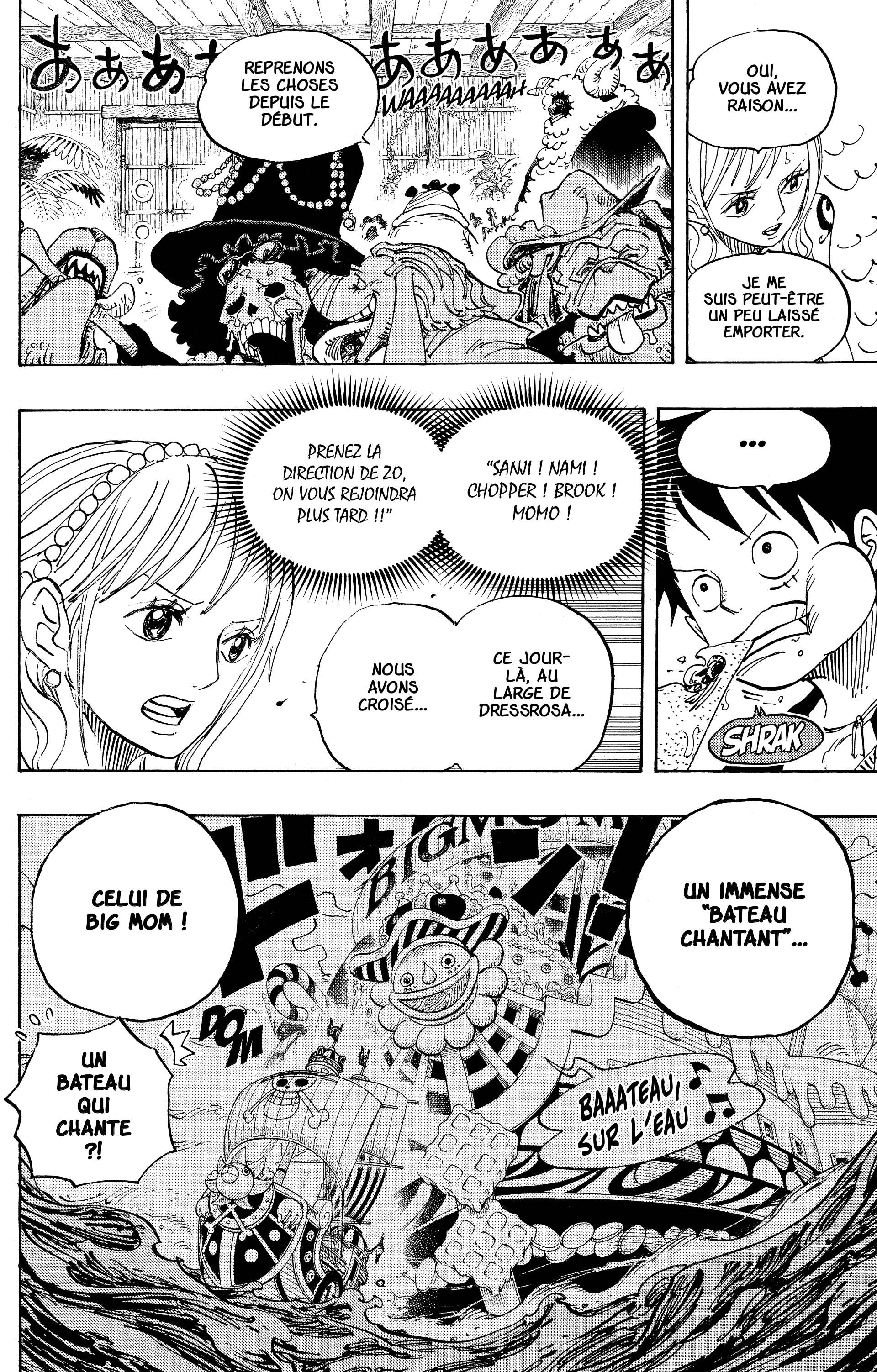 One Piece Chapitre 807 - Page 12