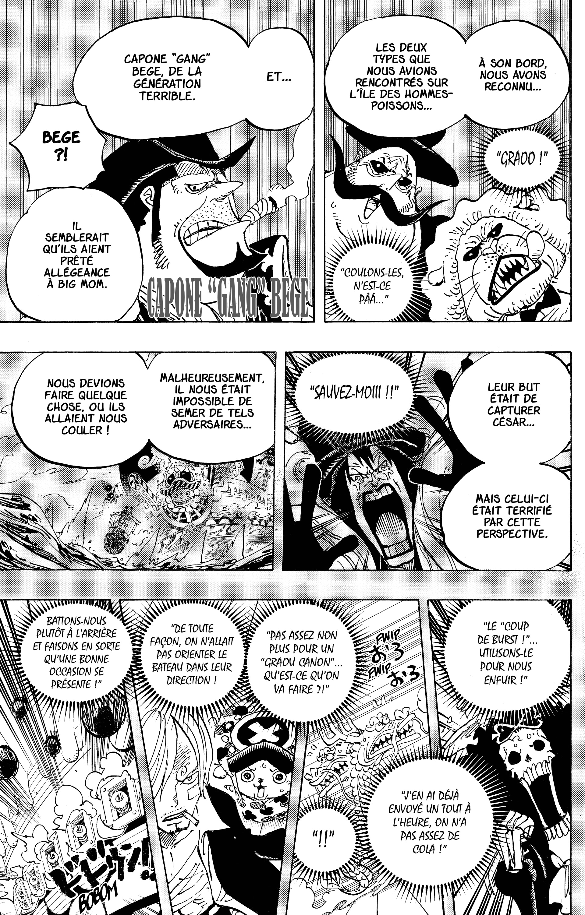 One Piece Chapitre 807 - Page 13