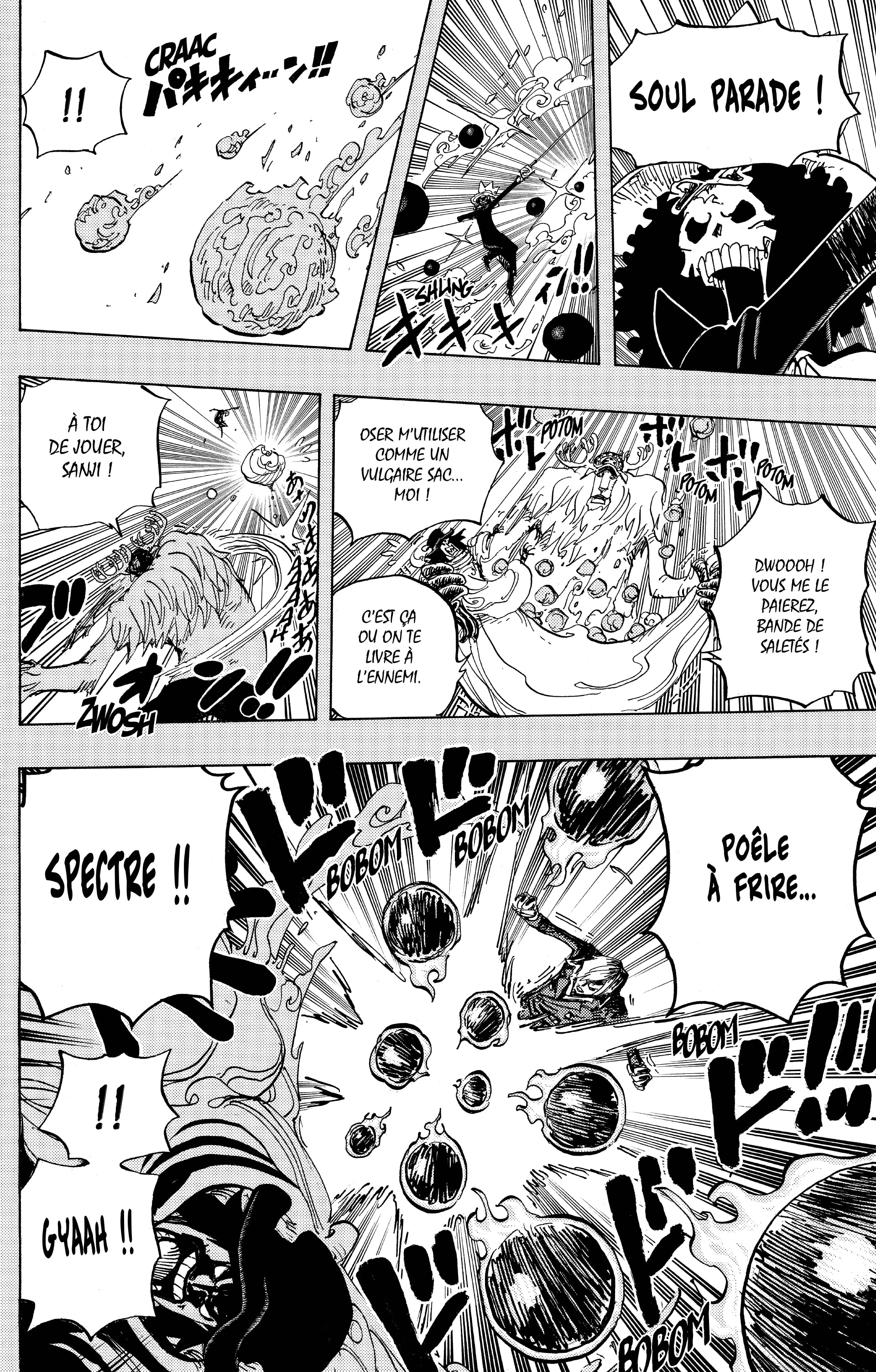 One Piece Chapitre 807 - Page 14