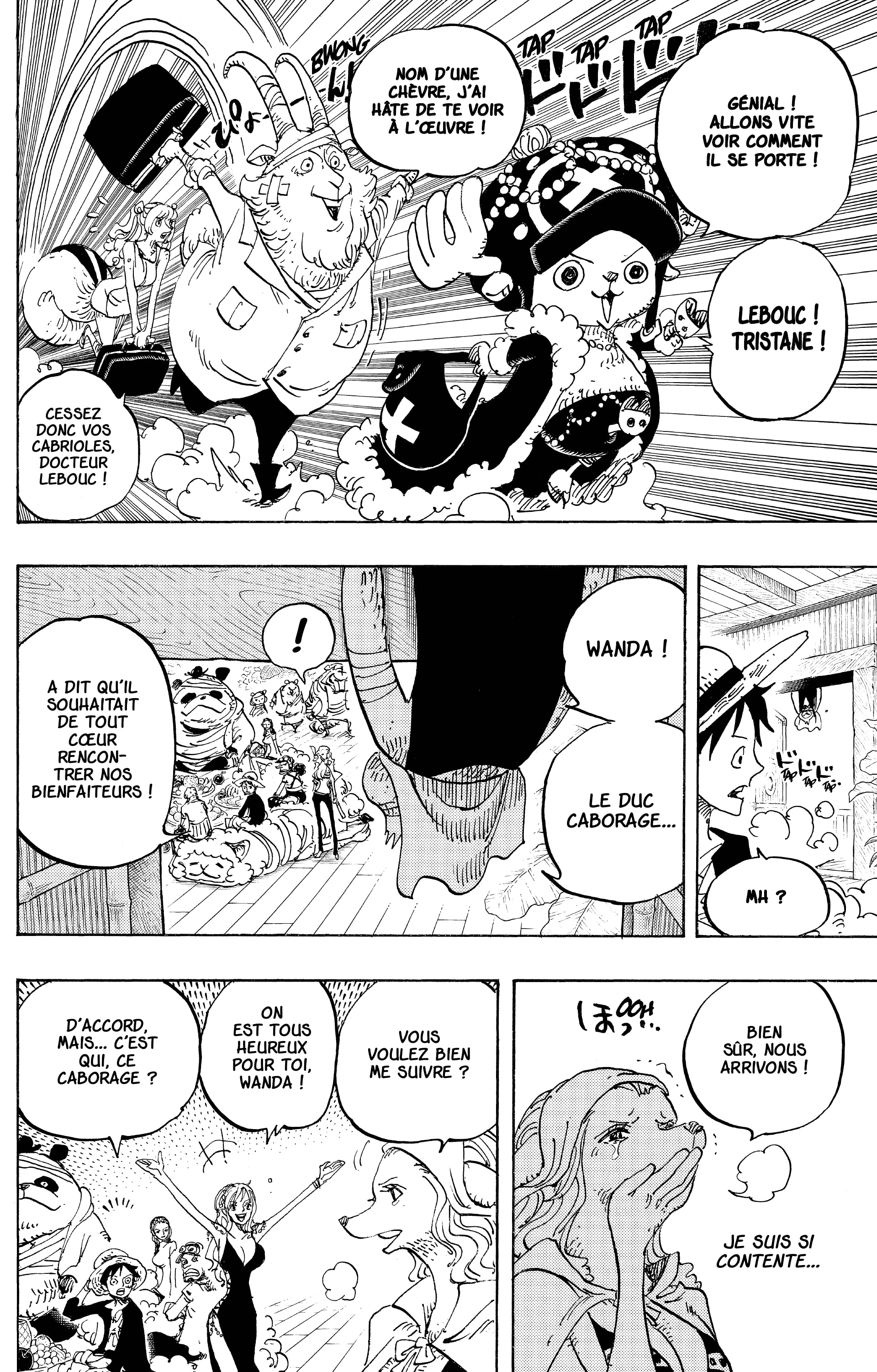 One Piece Chapitre 807 - Page 18