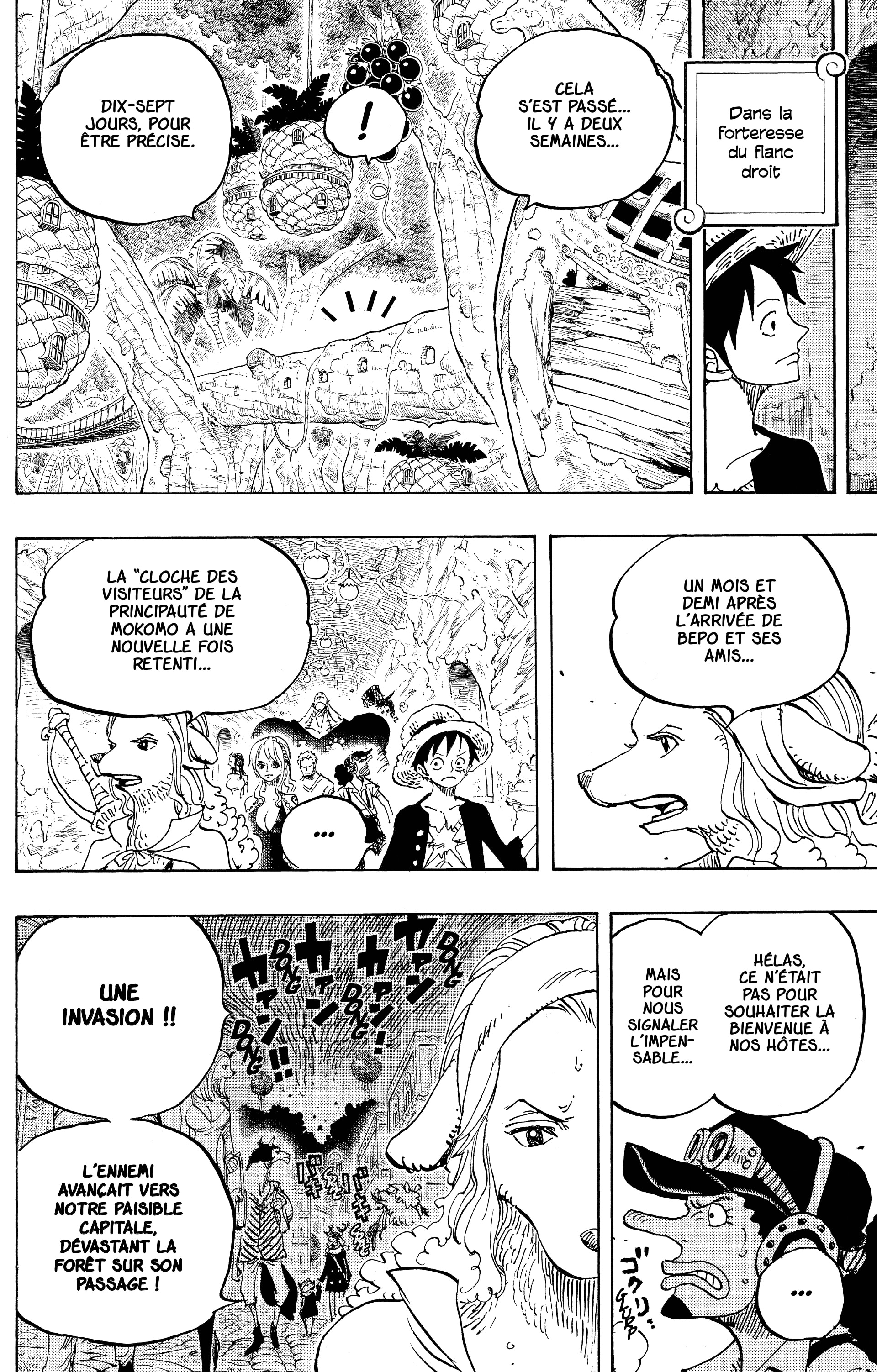 One Piece Chapitre 807 - Page 20