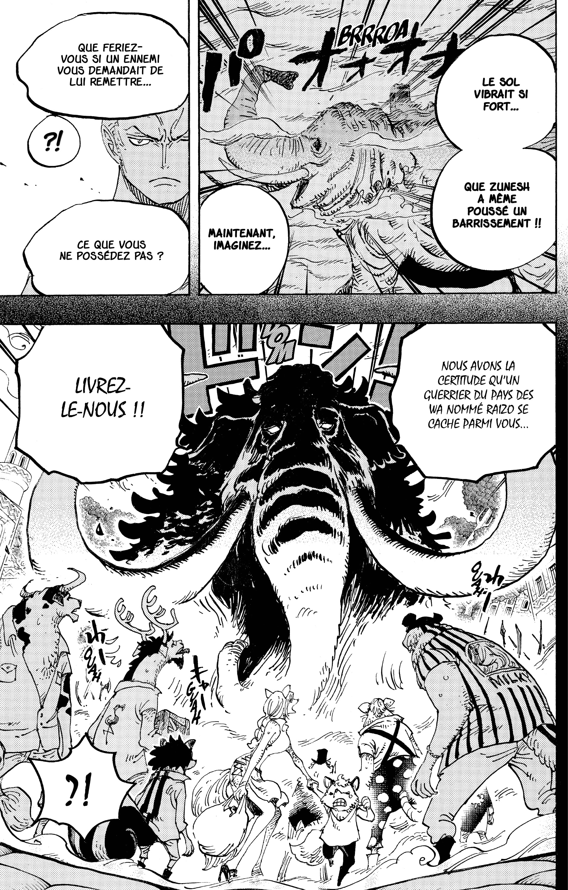 One Piece Chapitre 807 - Page 21