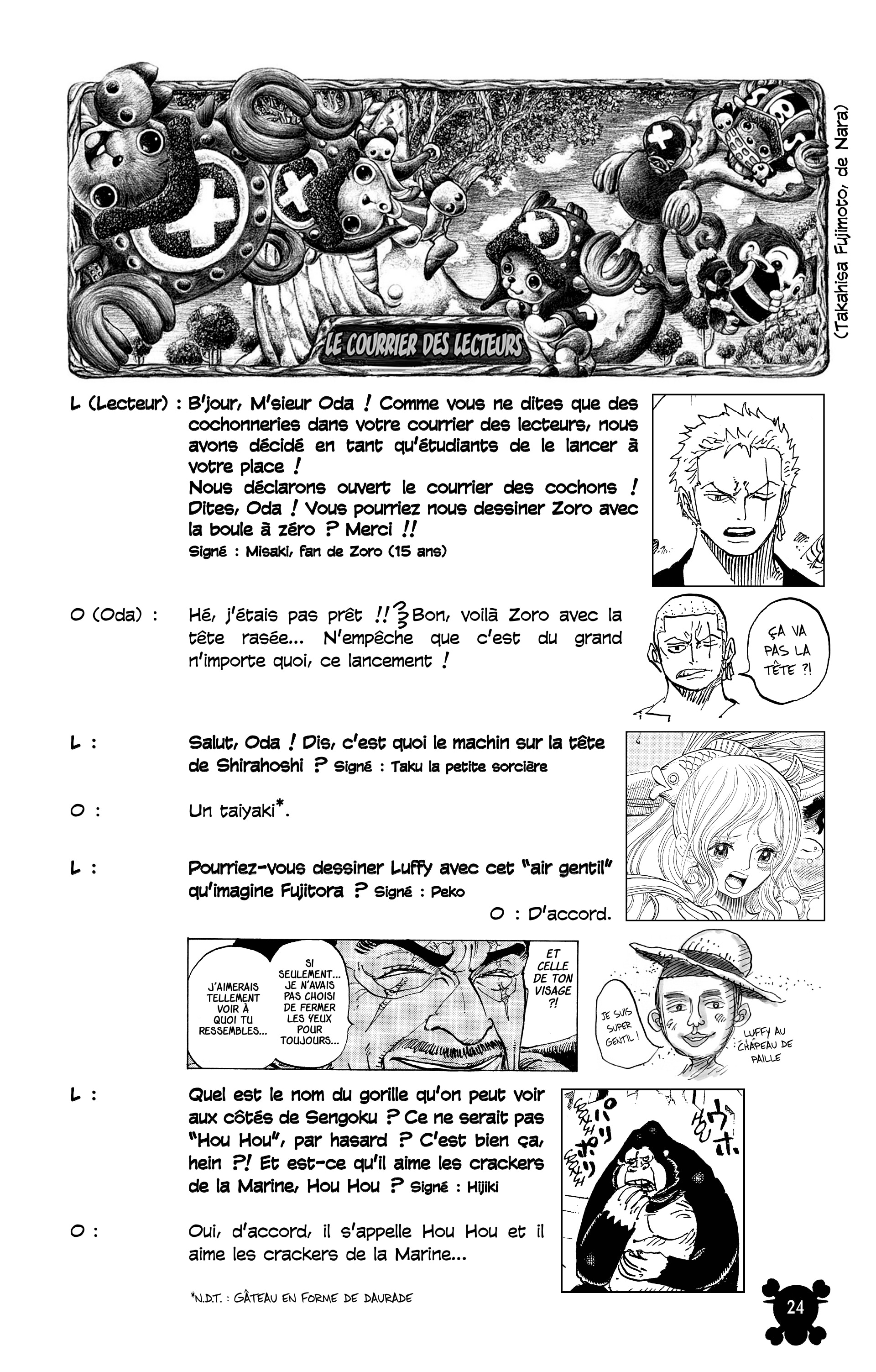 One Piece Chapitre 807 - Page 22