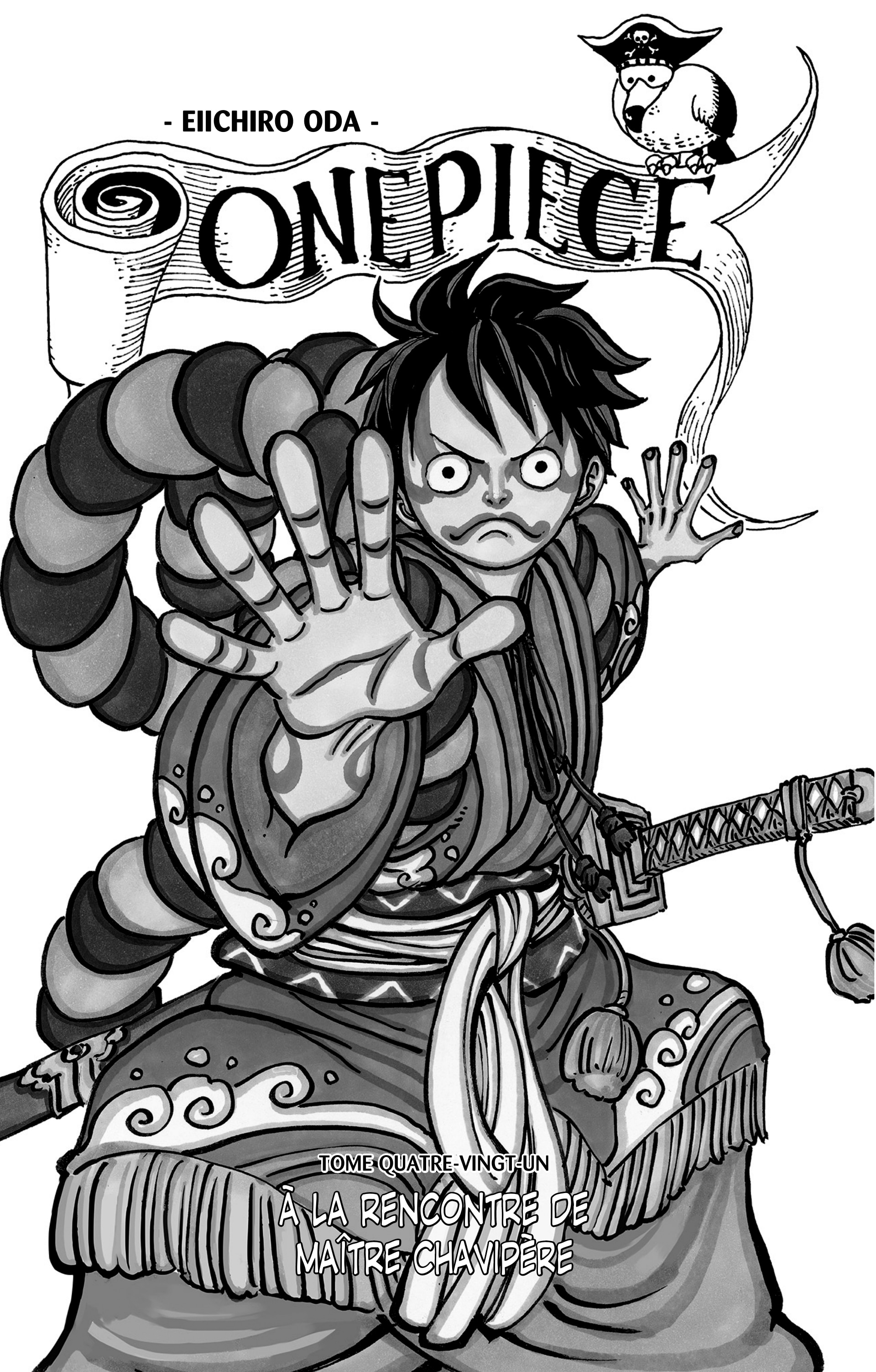 One Piece Chapitre 807 - Page 3