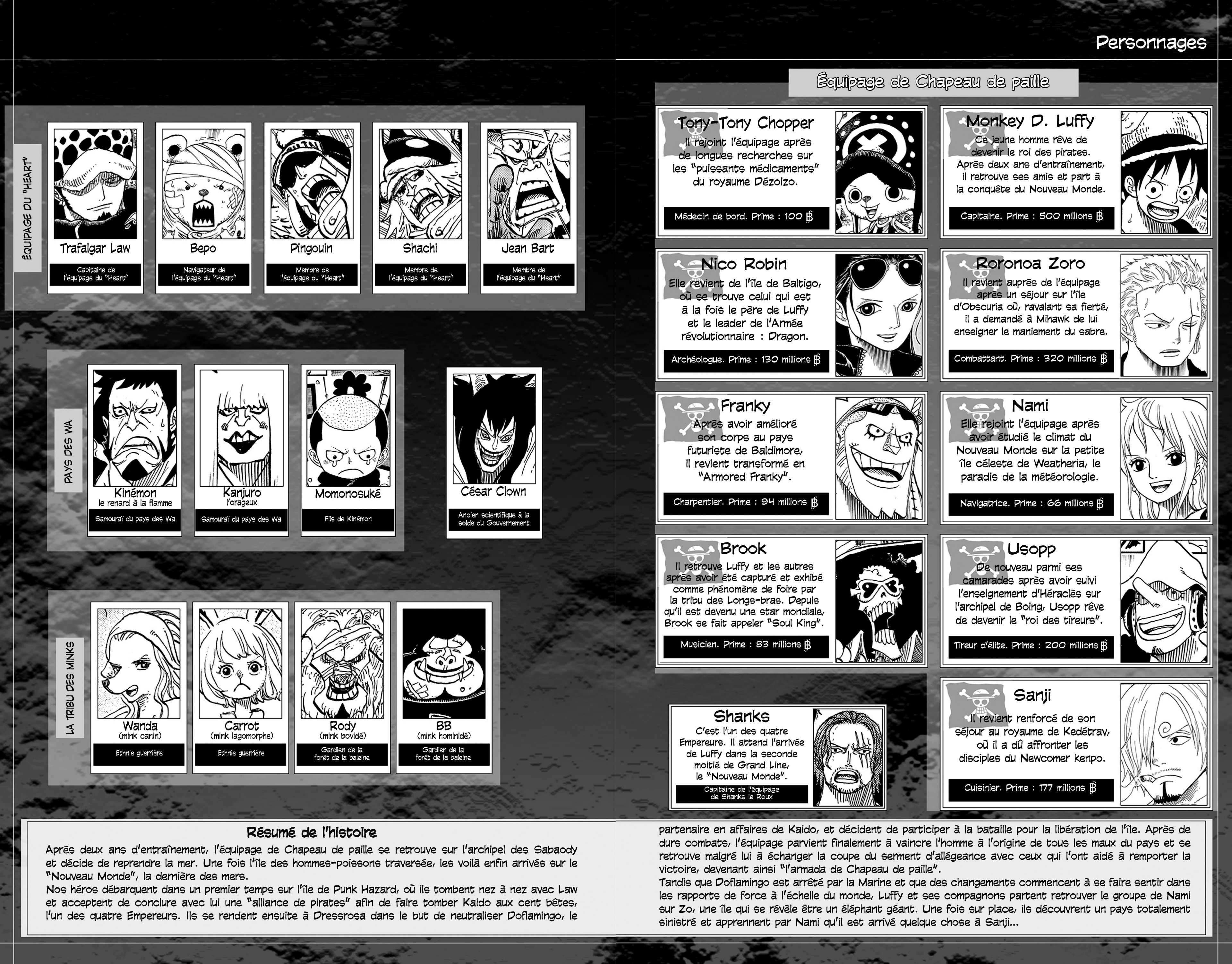 One Piece Chapitre 807 - Page 4