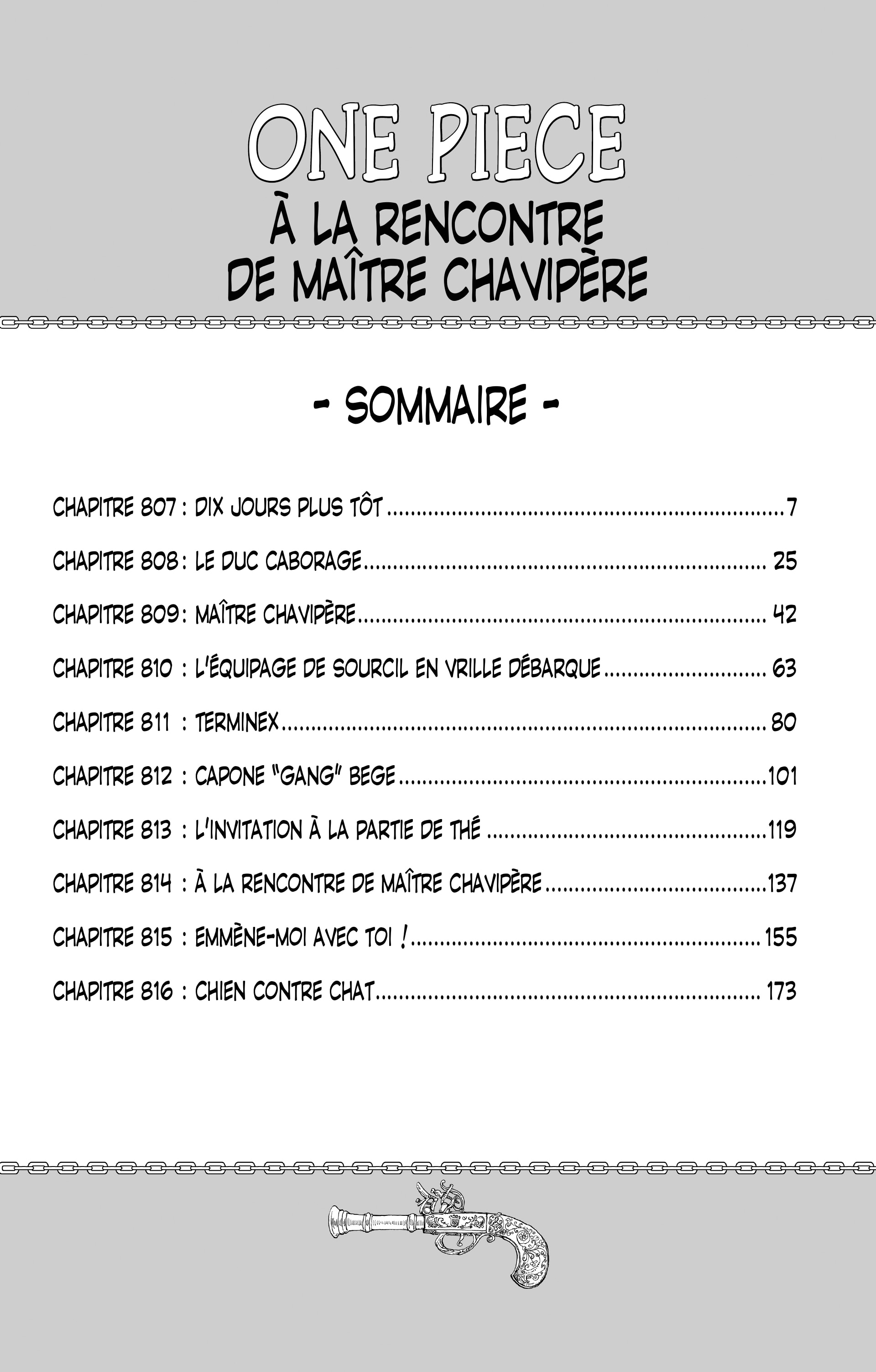 One Piece Chapitre 807 - Page 5
