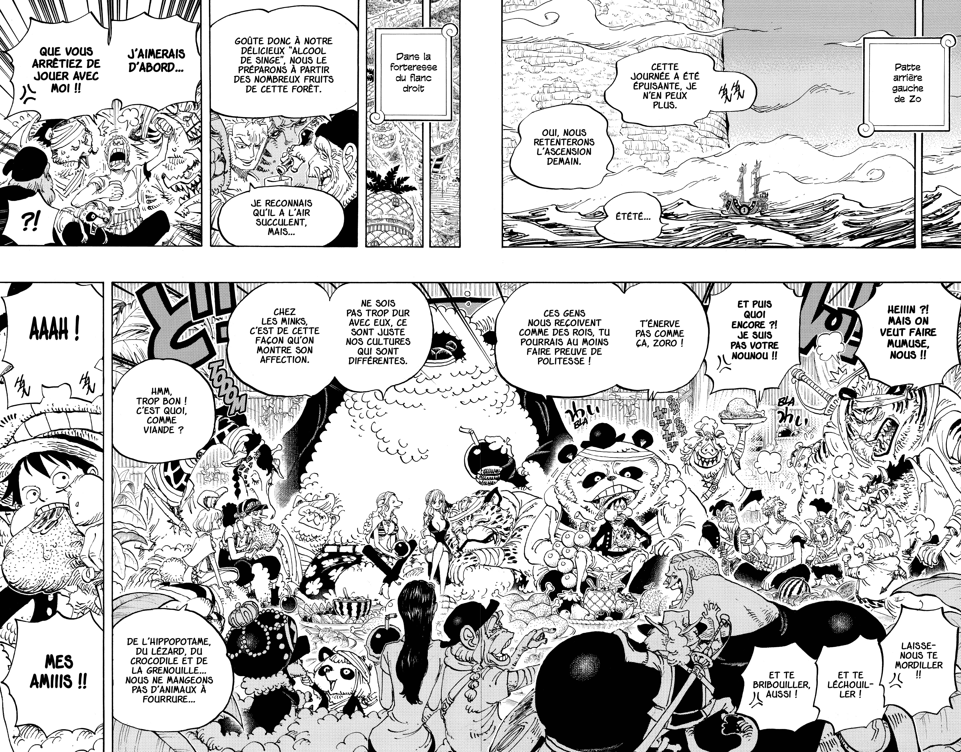 One Piece Chapitre 807 - Page 7