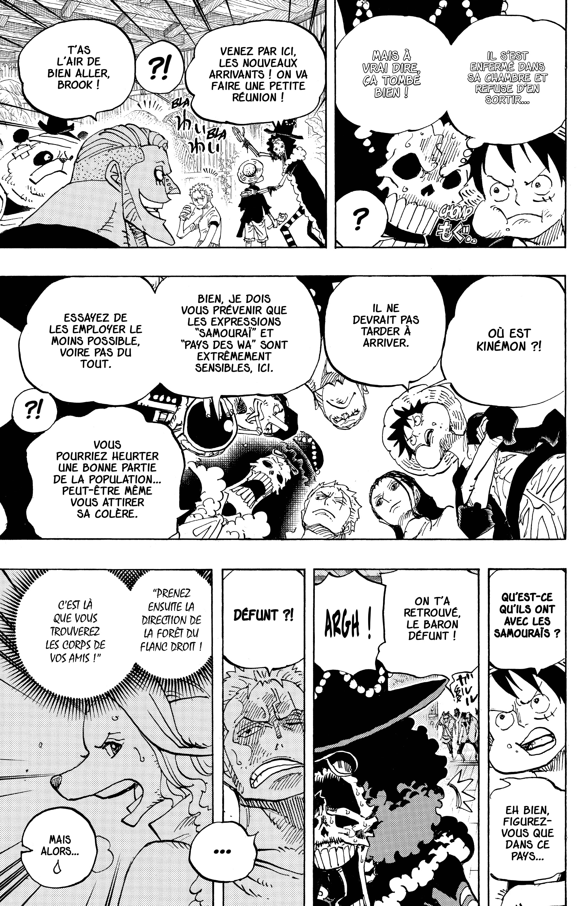 One Piece Chapitre 807 - Page 9