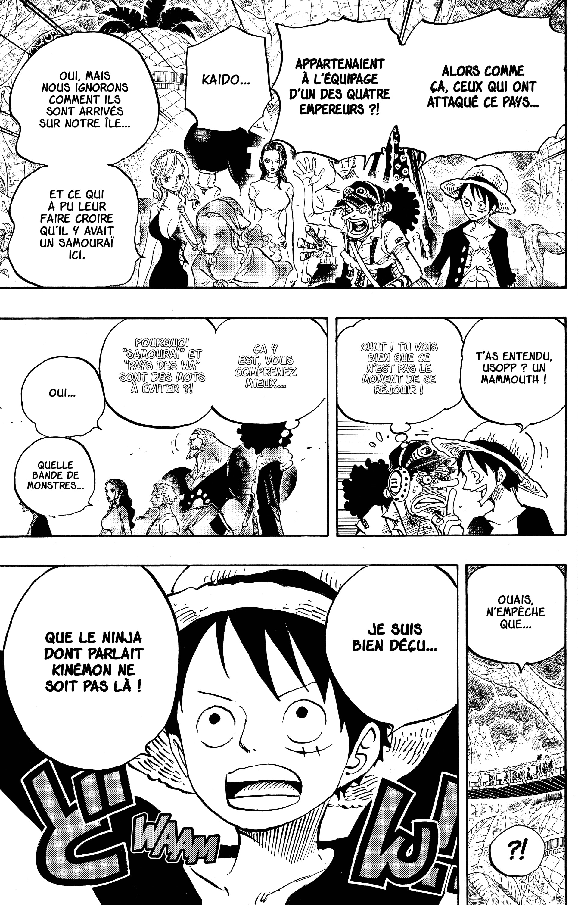One Piece Chapitre 808 - Page 10