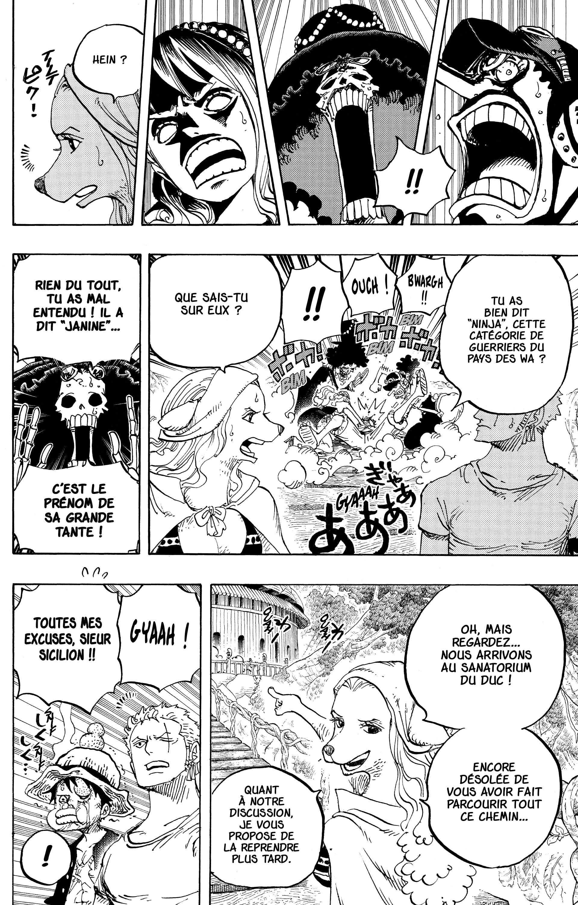 One Piece Chapitre 808 - Page 11