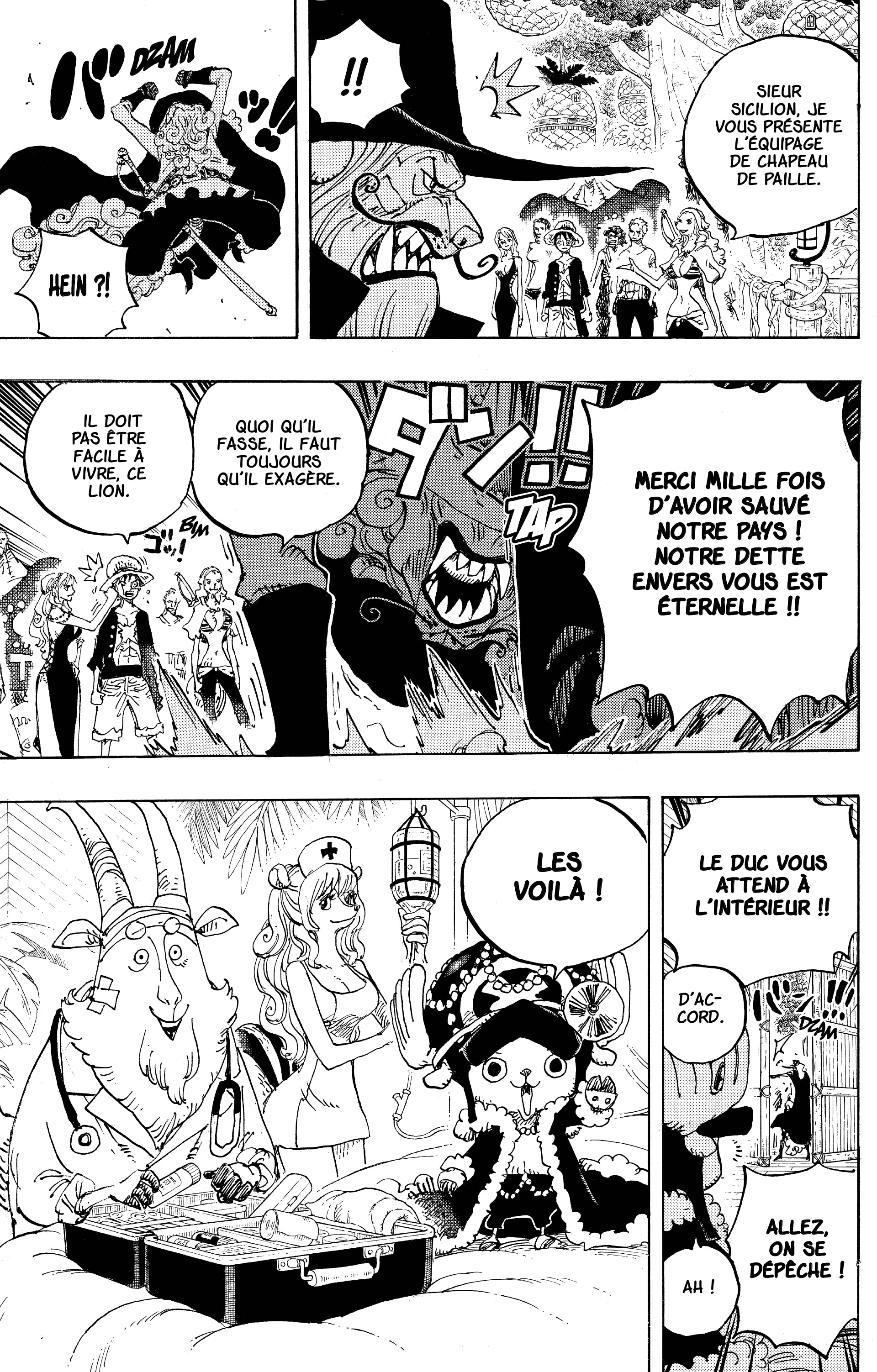 One Piece Chapitre 808 - Page 14