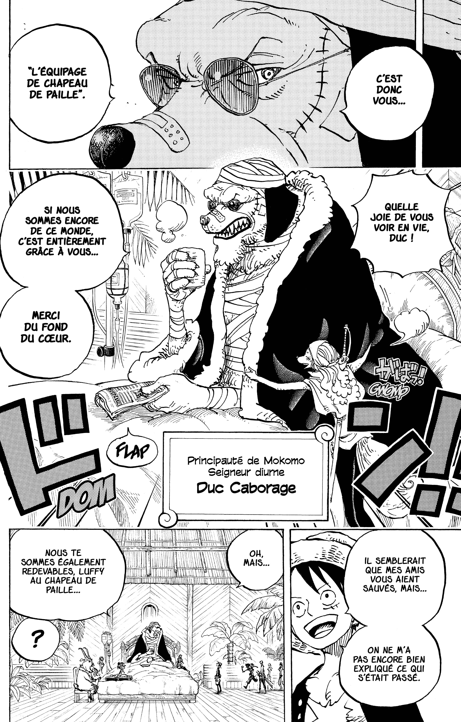 One Piece Chapitre 808 - Page 15