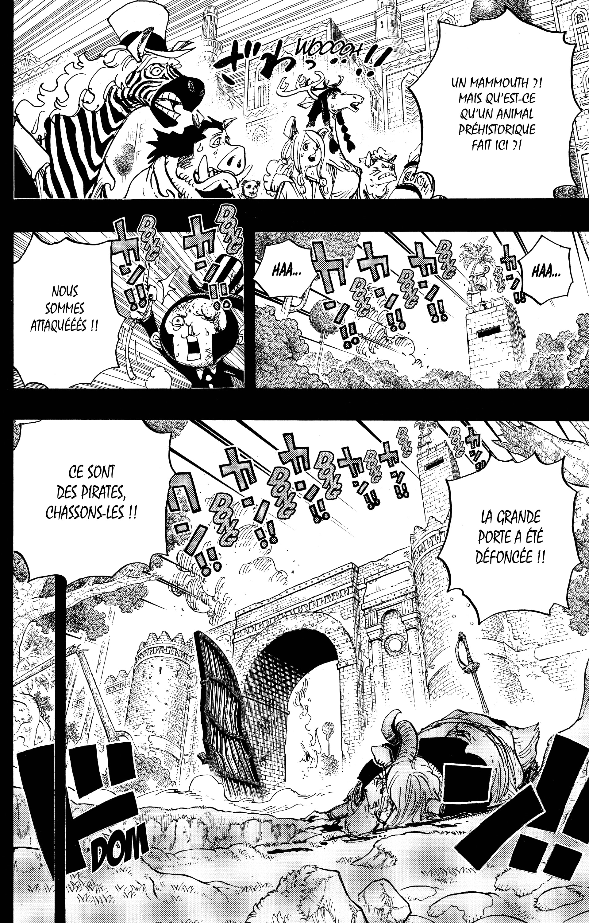 One Piece Chapitre 808 - Page 2