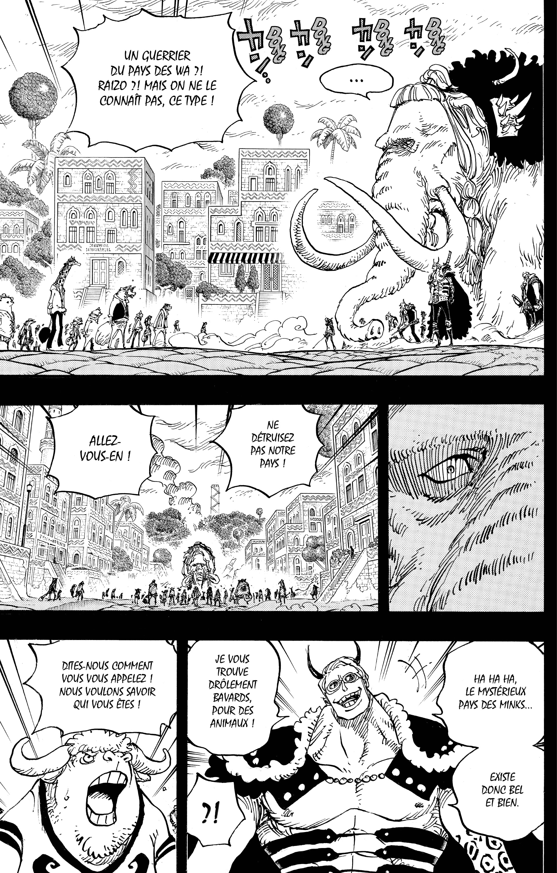 One Piece Chapitre 808 - Page 3